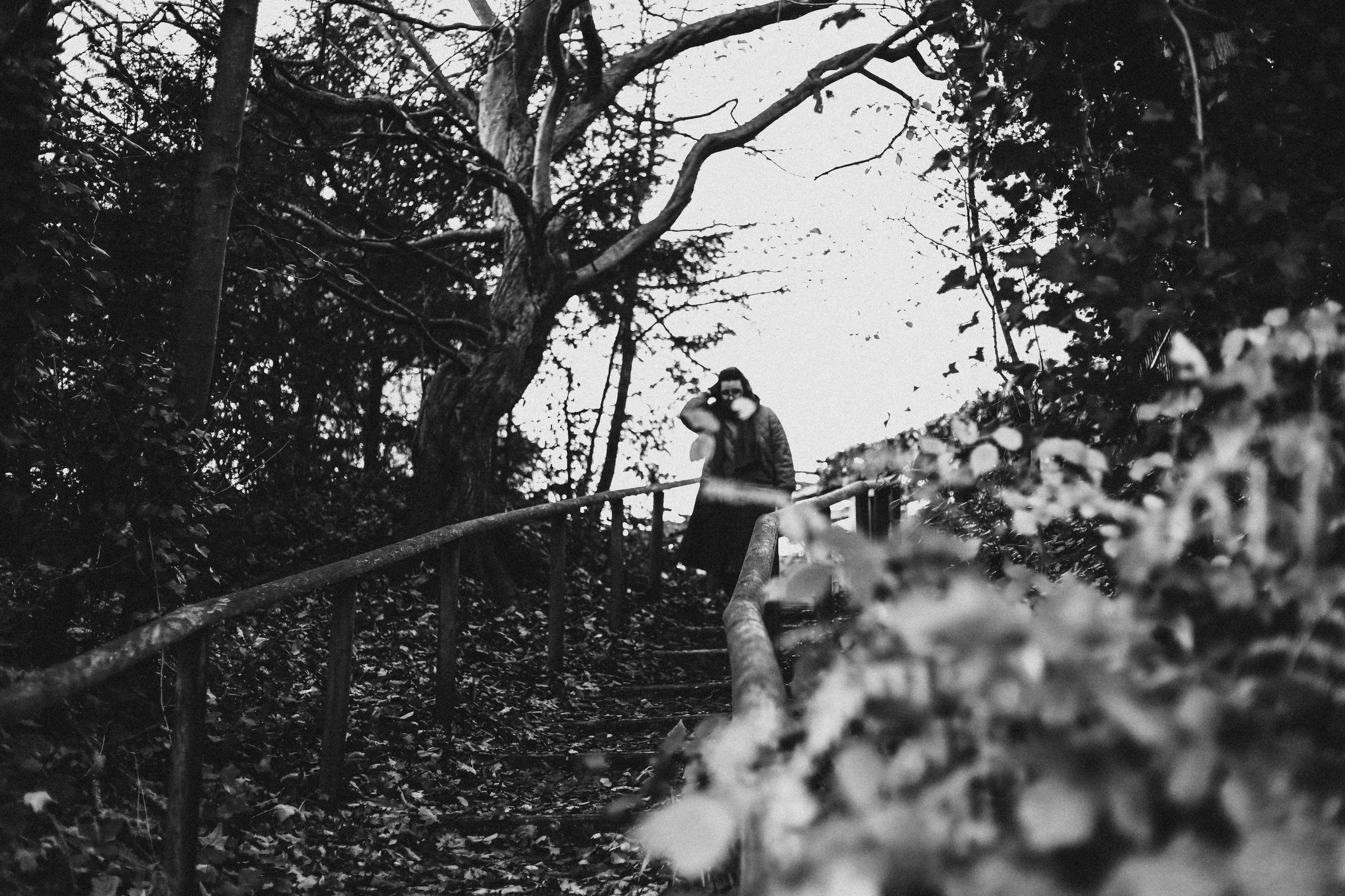 Zoe Hampstead Heath. Victoria Dini. Art photography in London / Folkestone, UK