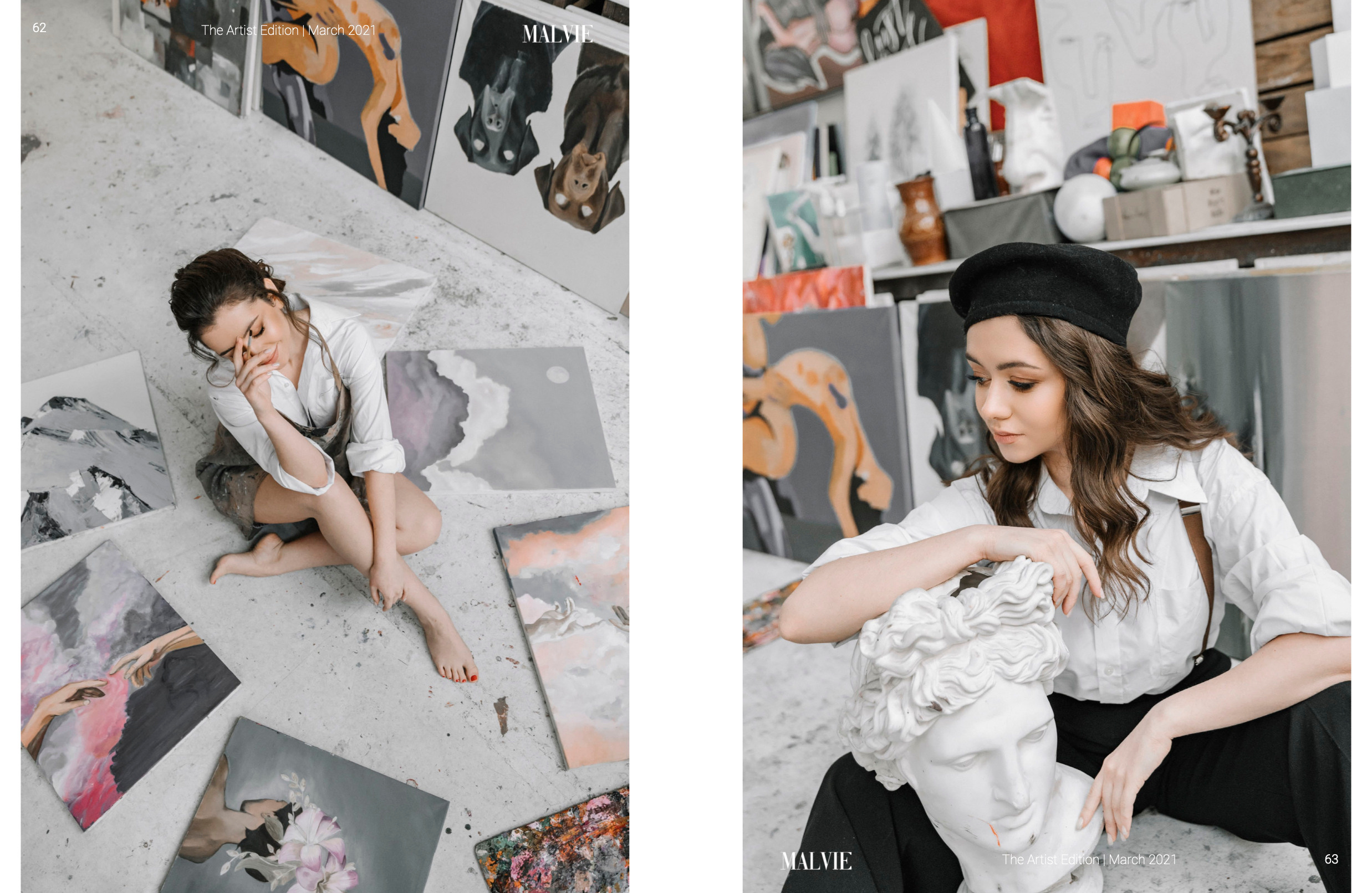 Publications. Photographer in Krakow/Europe Veronika Stoma