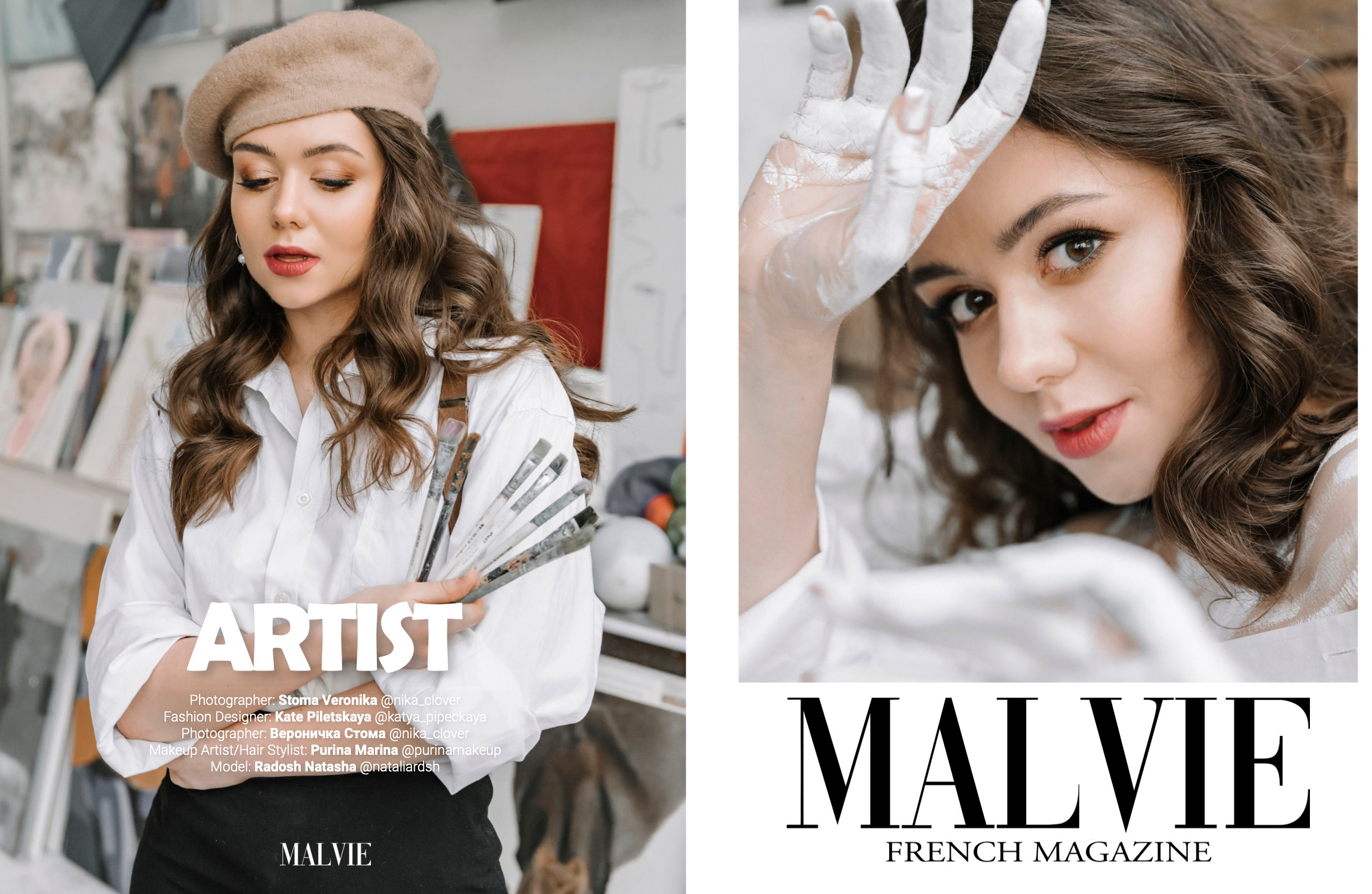 Publications. Photographer in Krakow/Europe Veronika Stoma