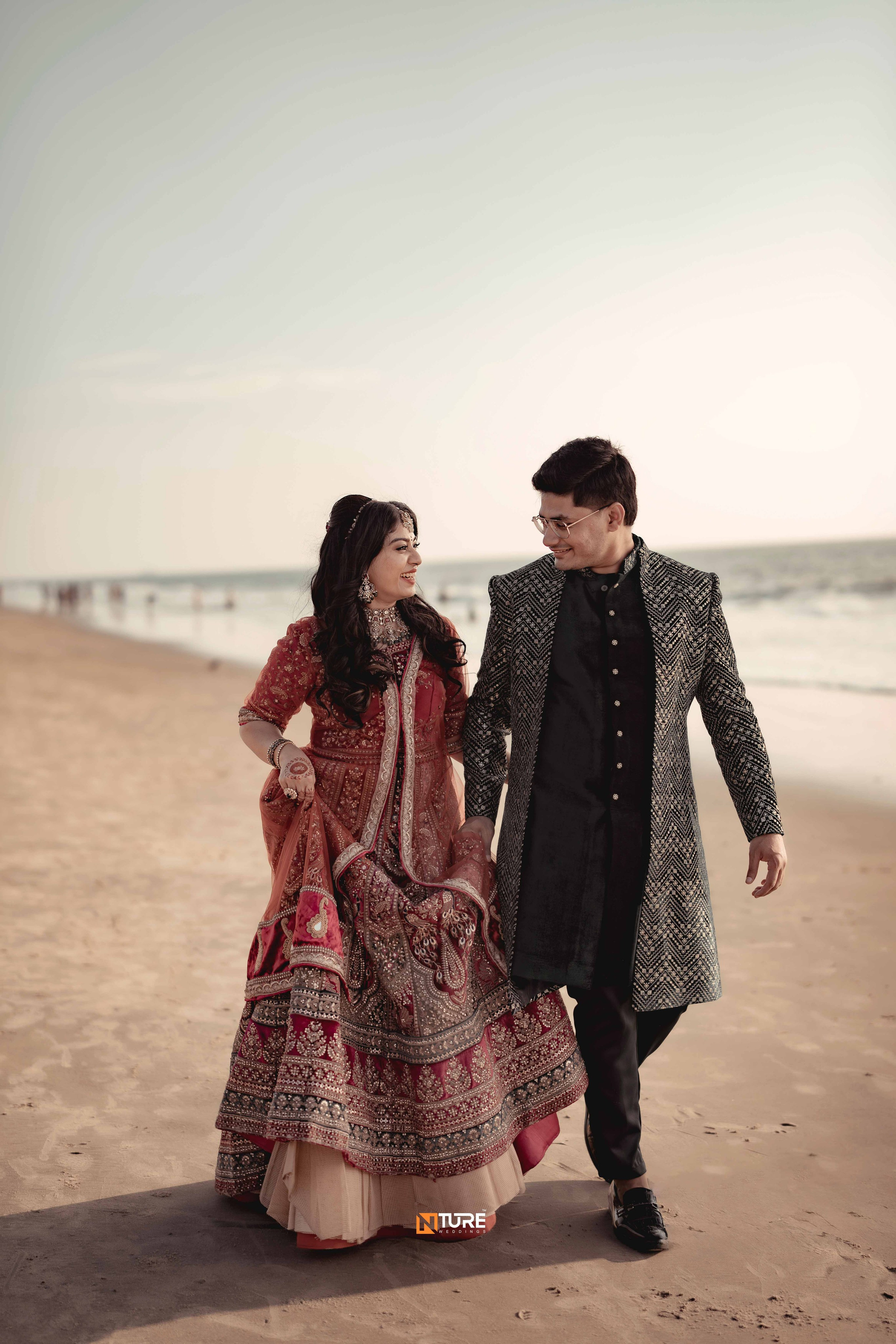 NAMITHA & MUGESH. NTURE WEDDING