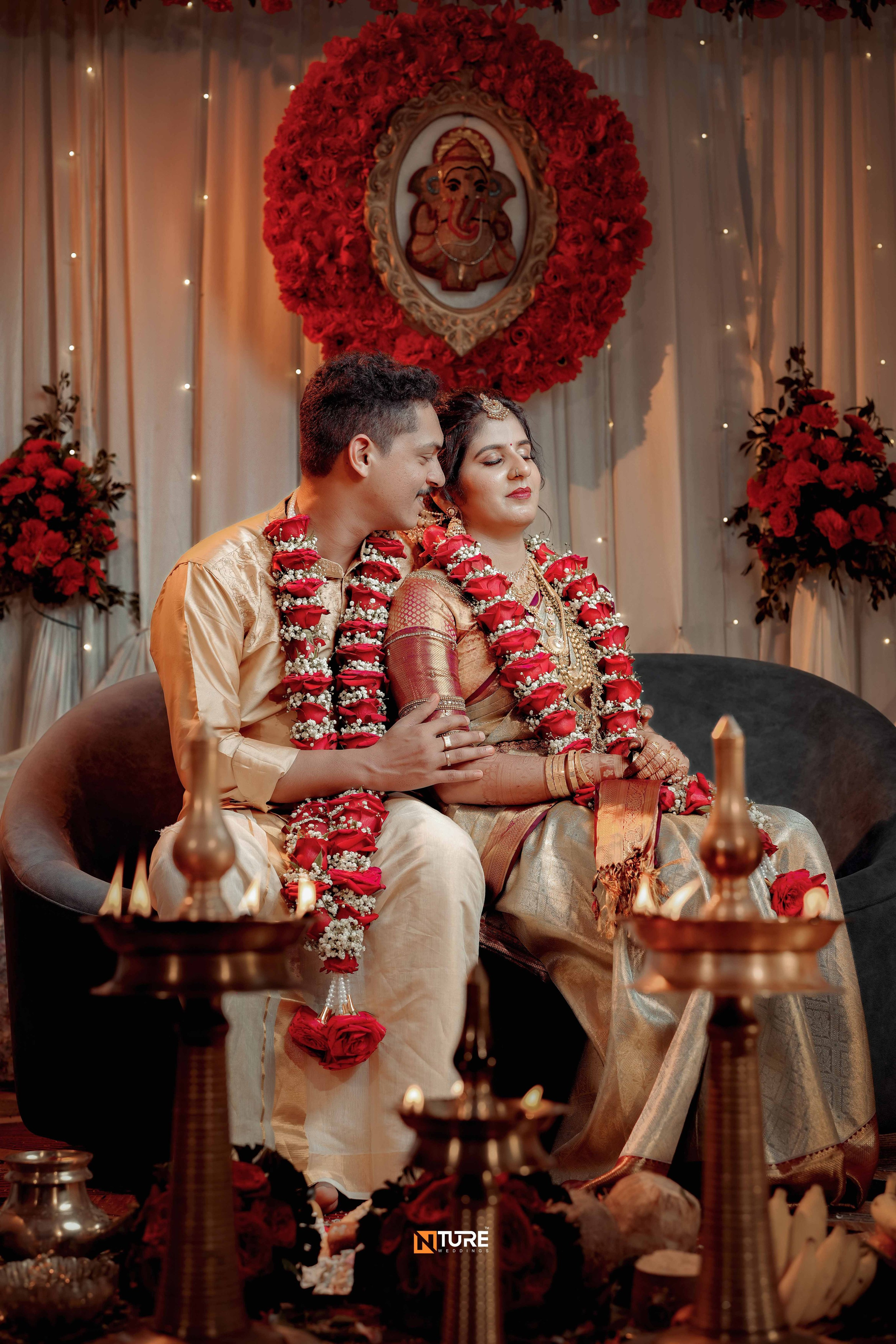 AKSHAY & ANAGHA WEDDING. NTURE WEDDING