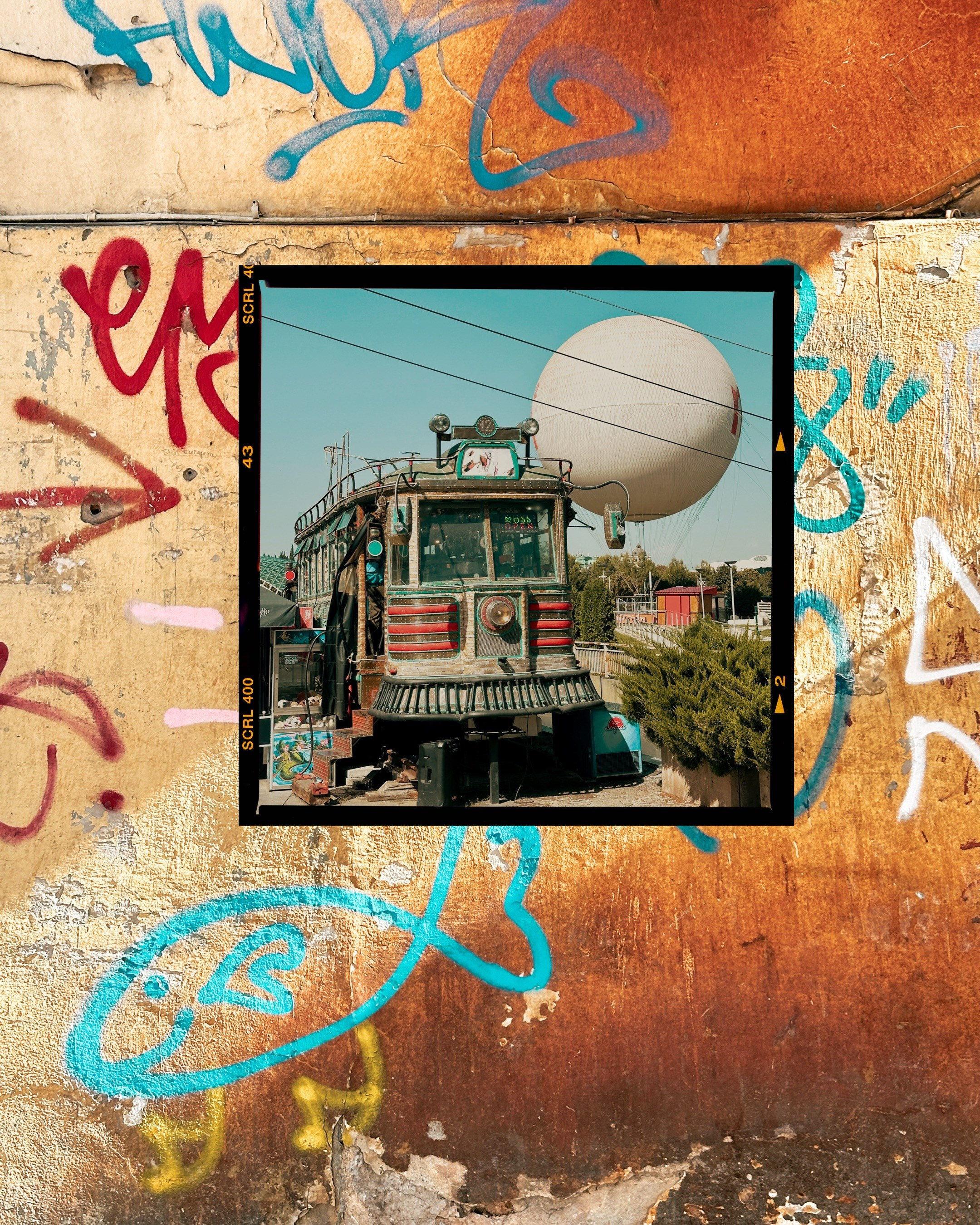 Tbilisi. Ekaterina Verbitskaya. Photography