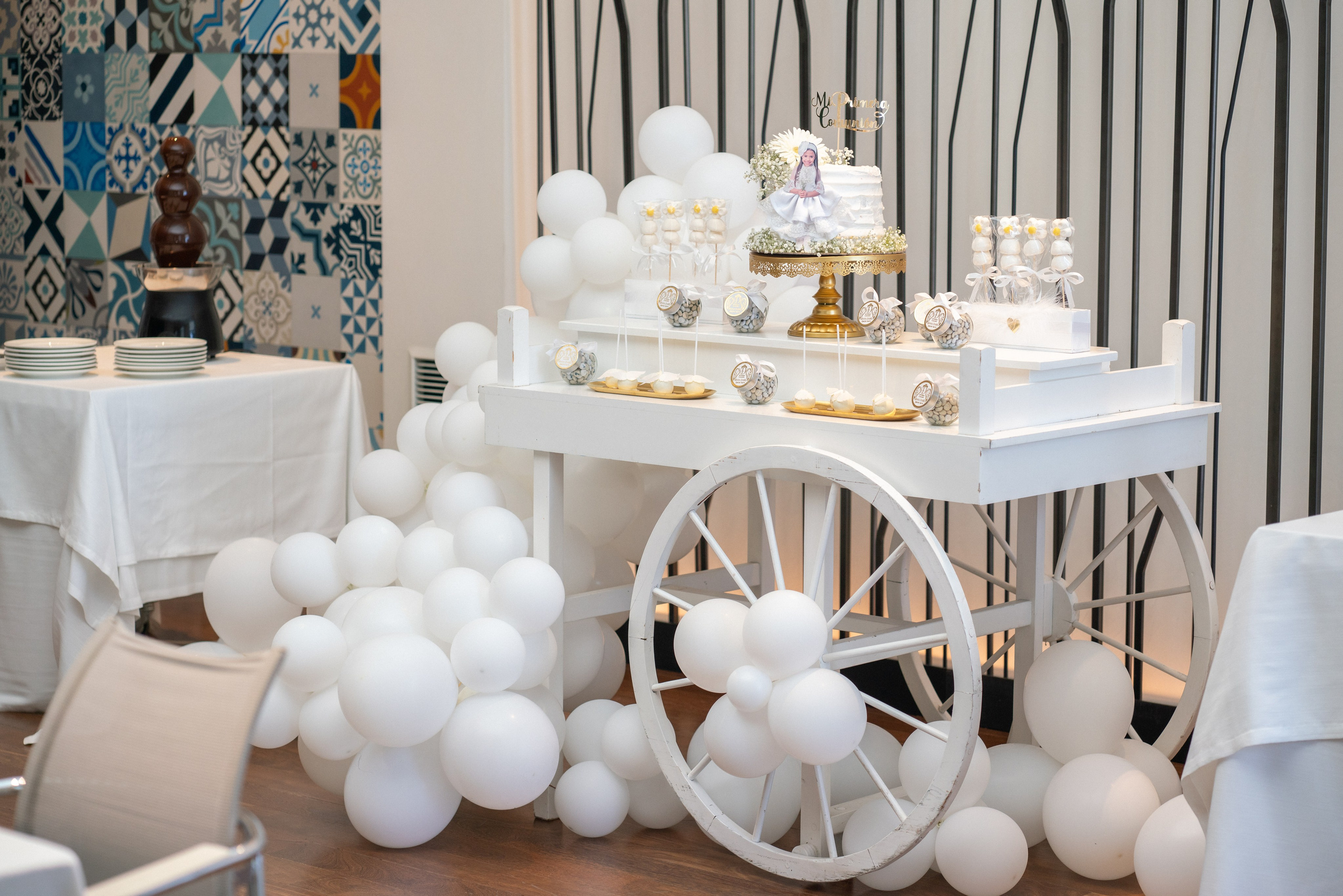 Primera Comunión. Женские портреты в Мадриде — естественная красота и свет | Anna Maruleva