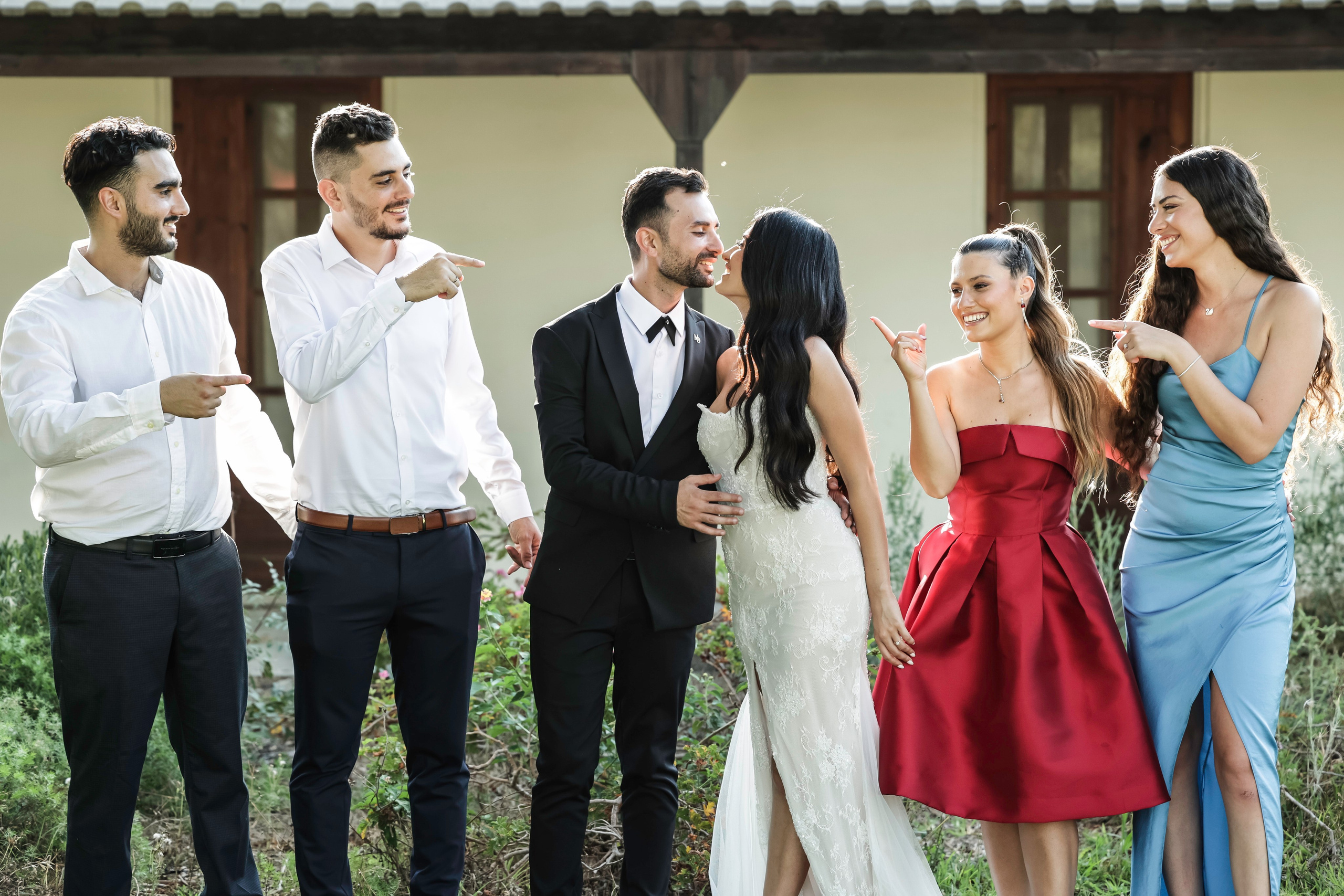 Daniel & Maayan. Wedding and events photographers Studio Shalom