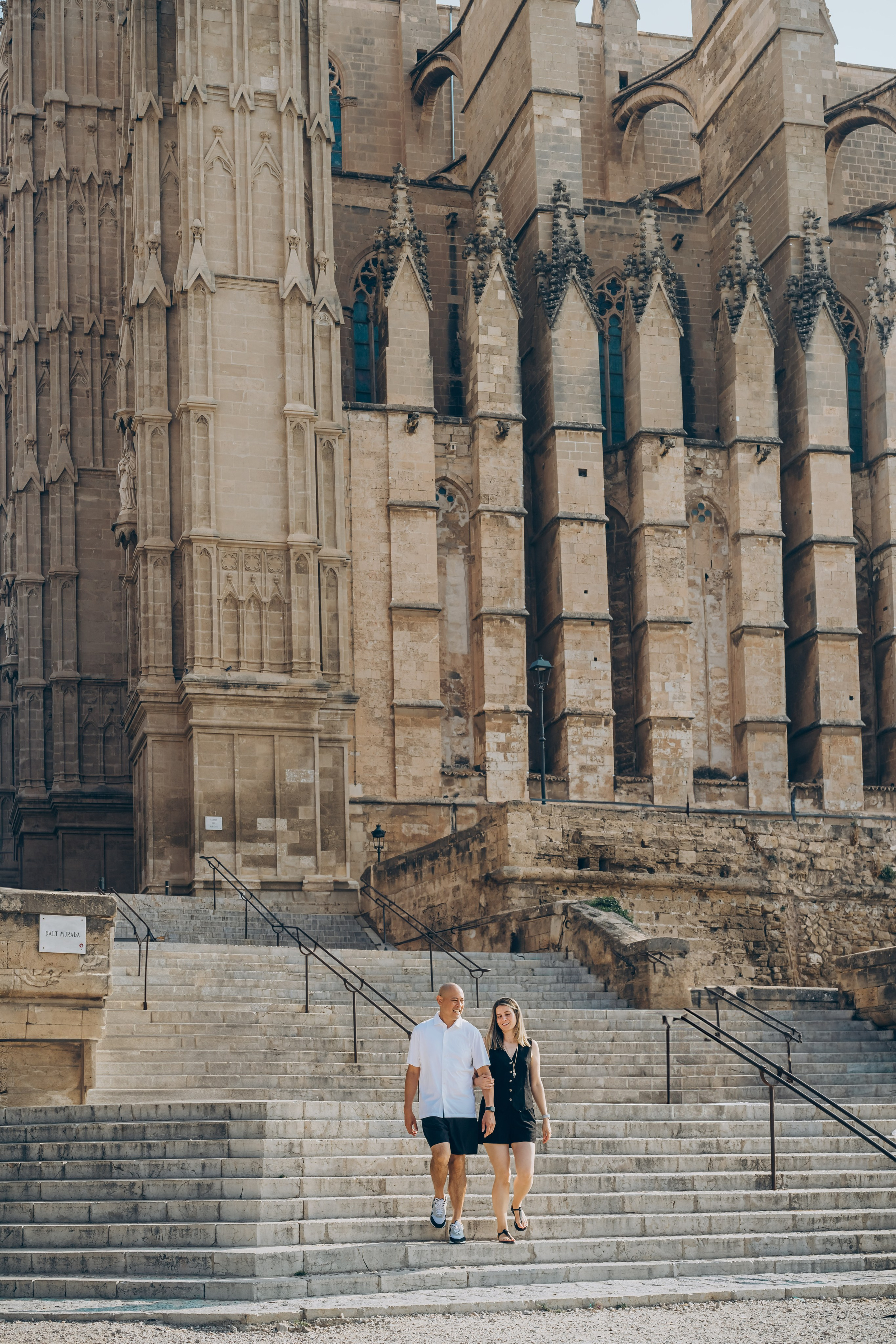 Love in Palma. Фотограф у Пальма де Майорка