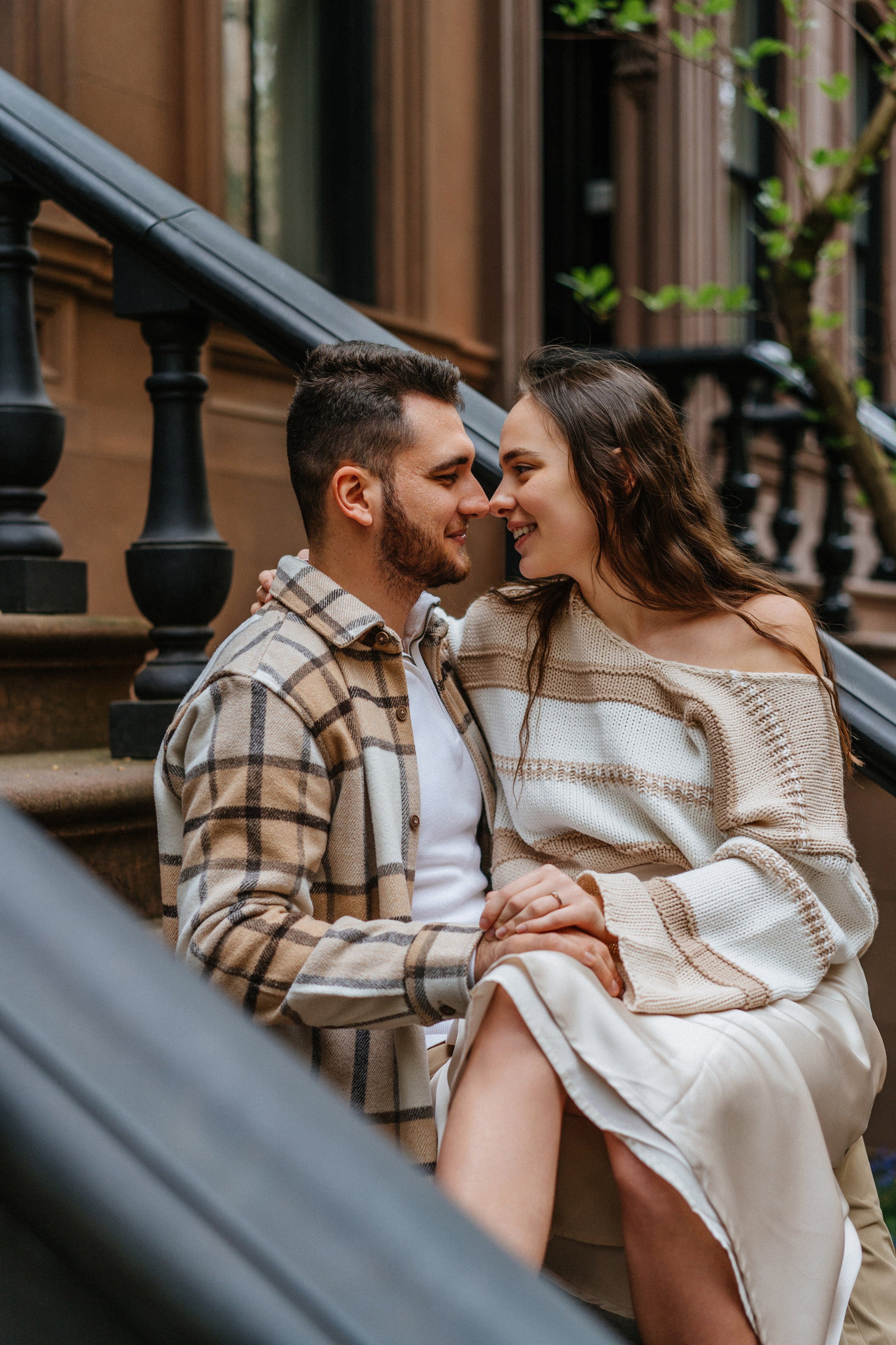 Greenwich Village Couple Photography | Romantic NYC Photo Sessions. Videographer and photographer in New York // MAKAROV.VIDEO