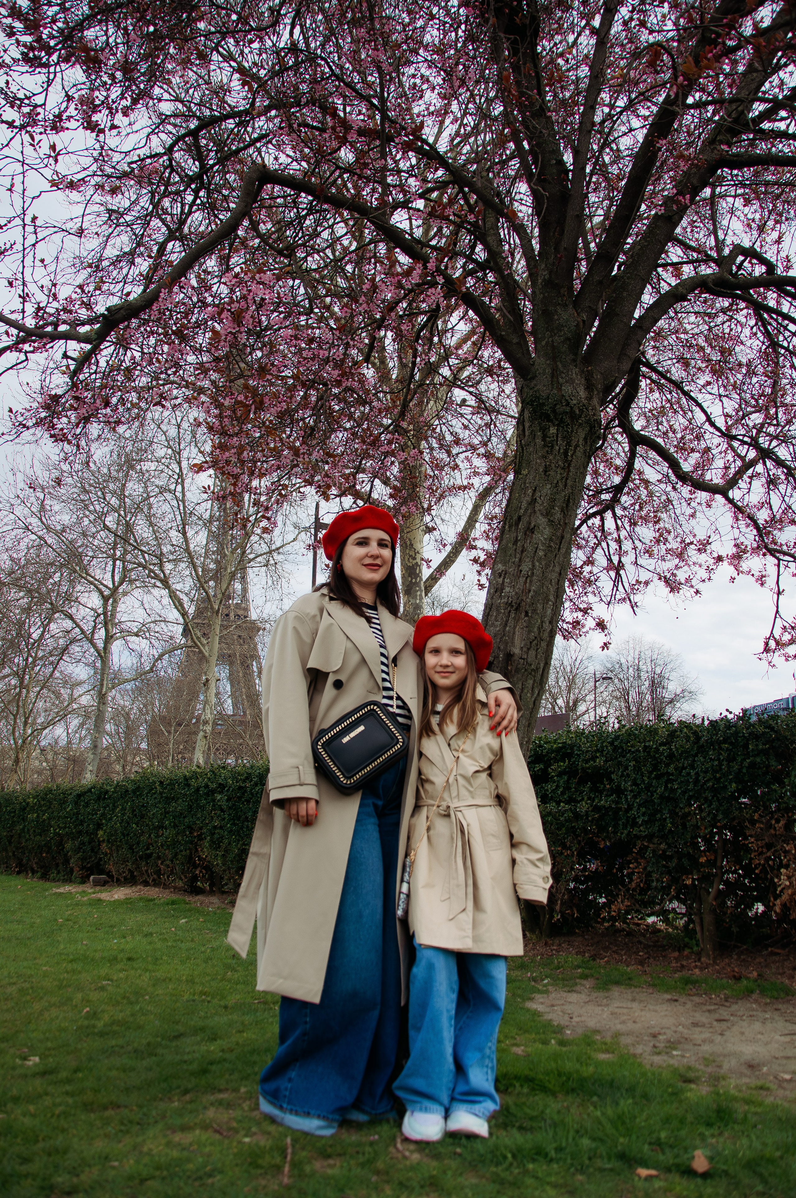 Photoshoot with family. Paris photographer — Polina Osipova