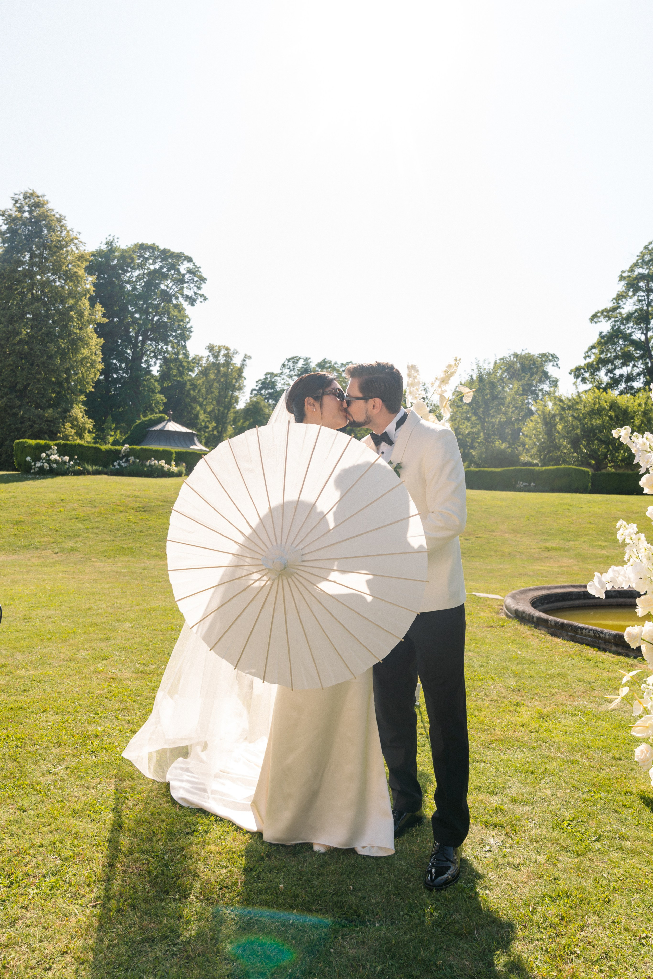 Susan & George · Wedding at Schloss Walpersdorf. Raw Studio: Capturing Elegant weddings accross Europe