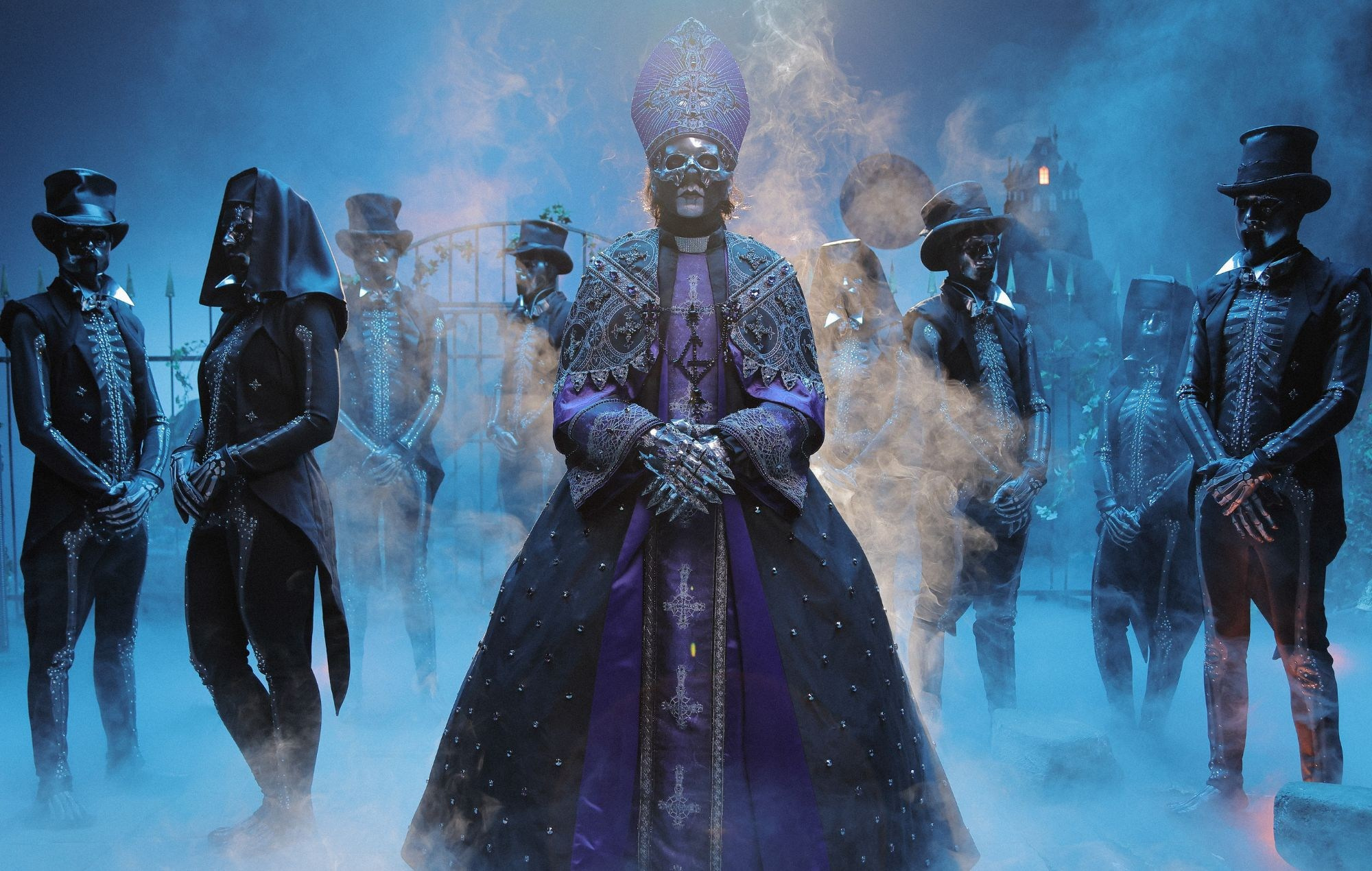 Ghost concert film “2 Big To Rig” to hit Spanish cinemas on August 26 | FOTKAI