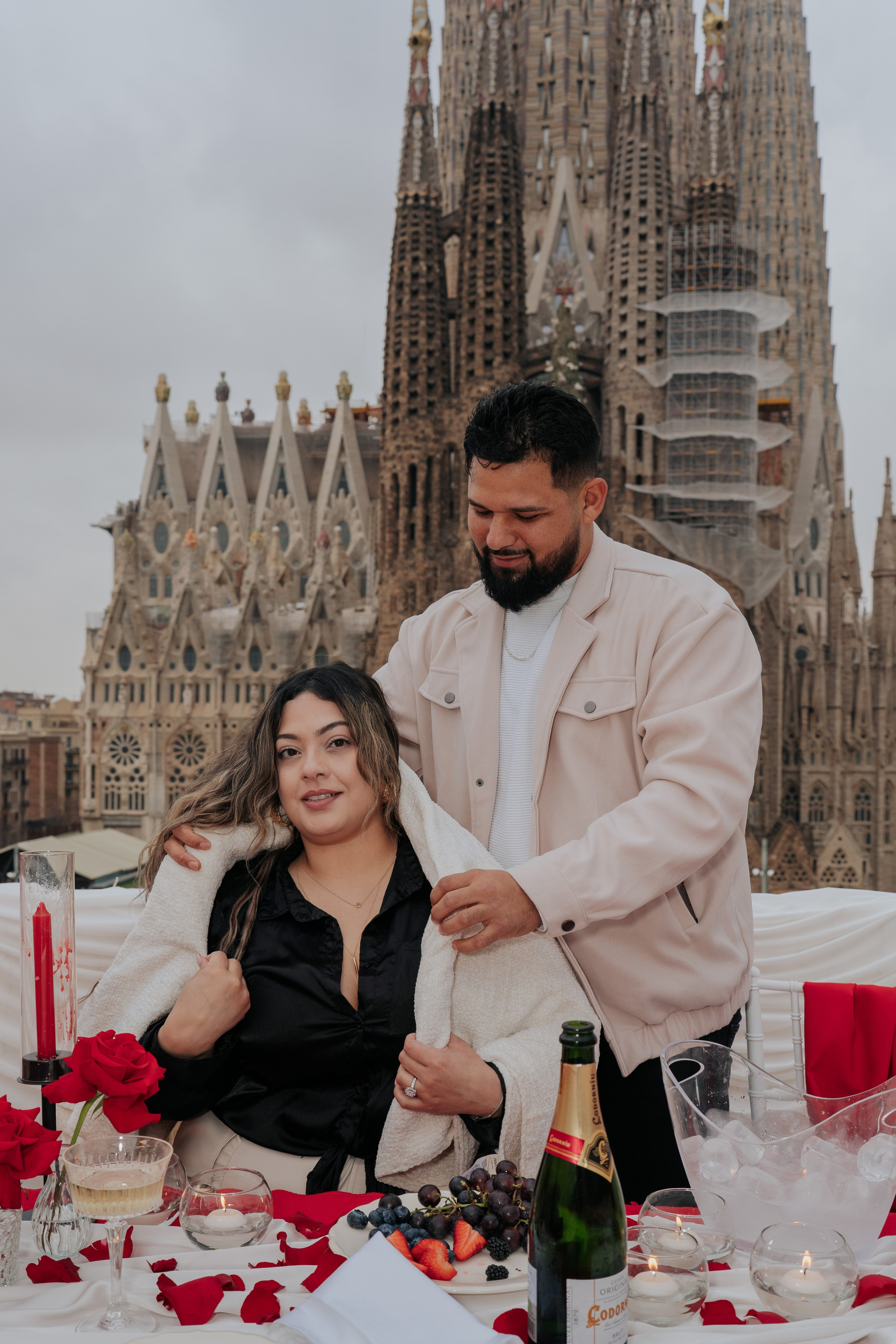 Sagrada Familia Terrace Proposal