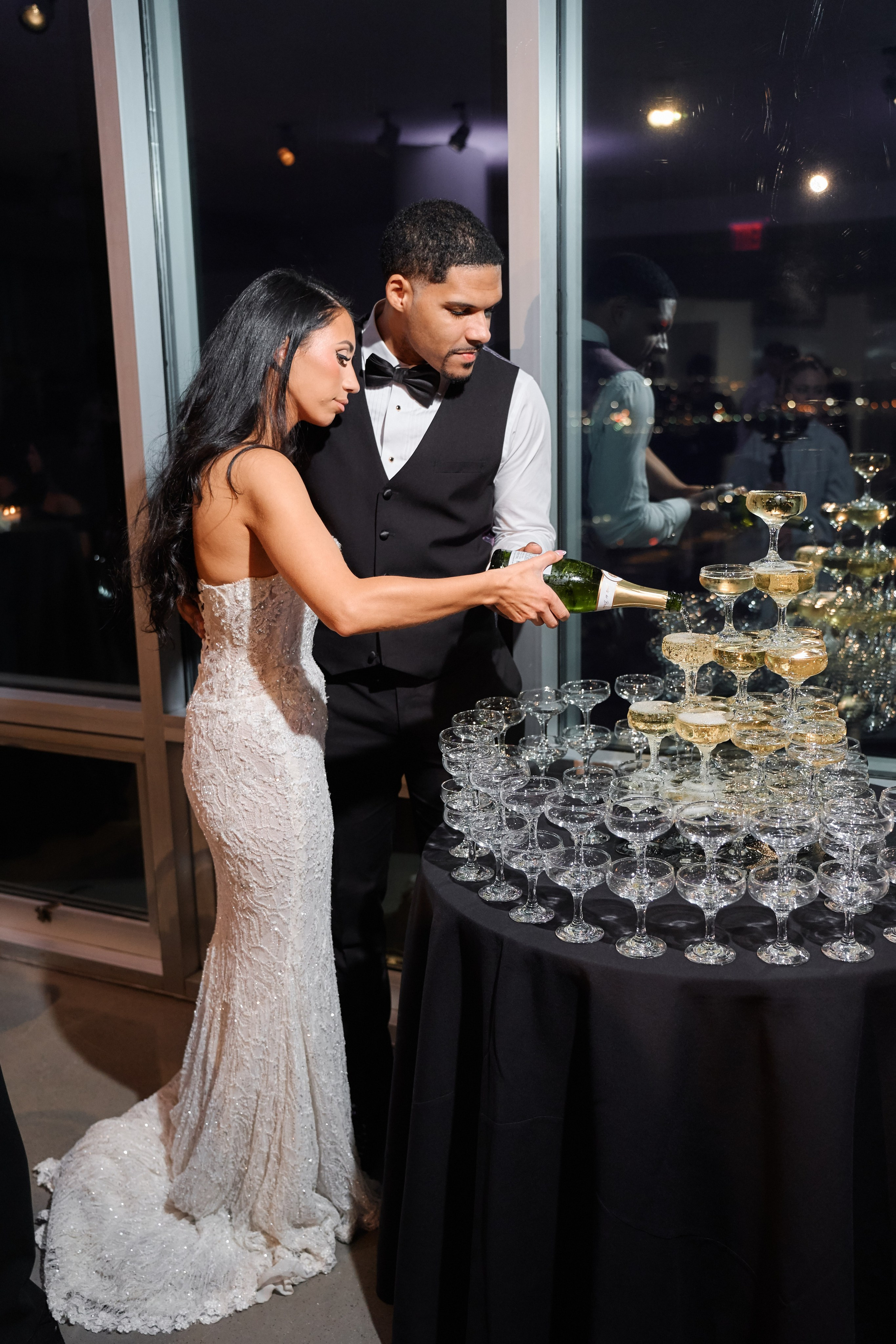 SHAUN & PALOMA. Professional Wedding and event photographer USA New York