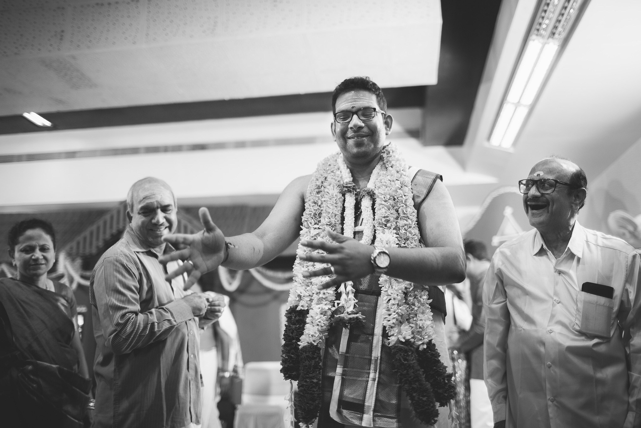 A Brahmin Wedding at MLR Convention Centre, Bangalore