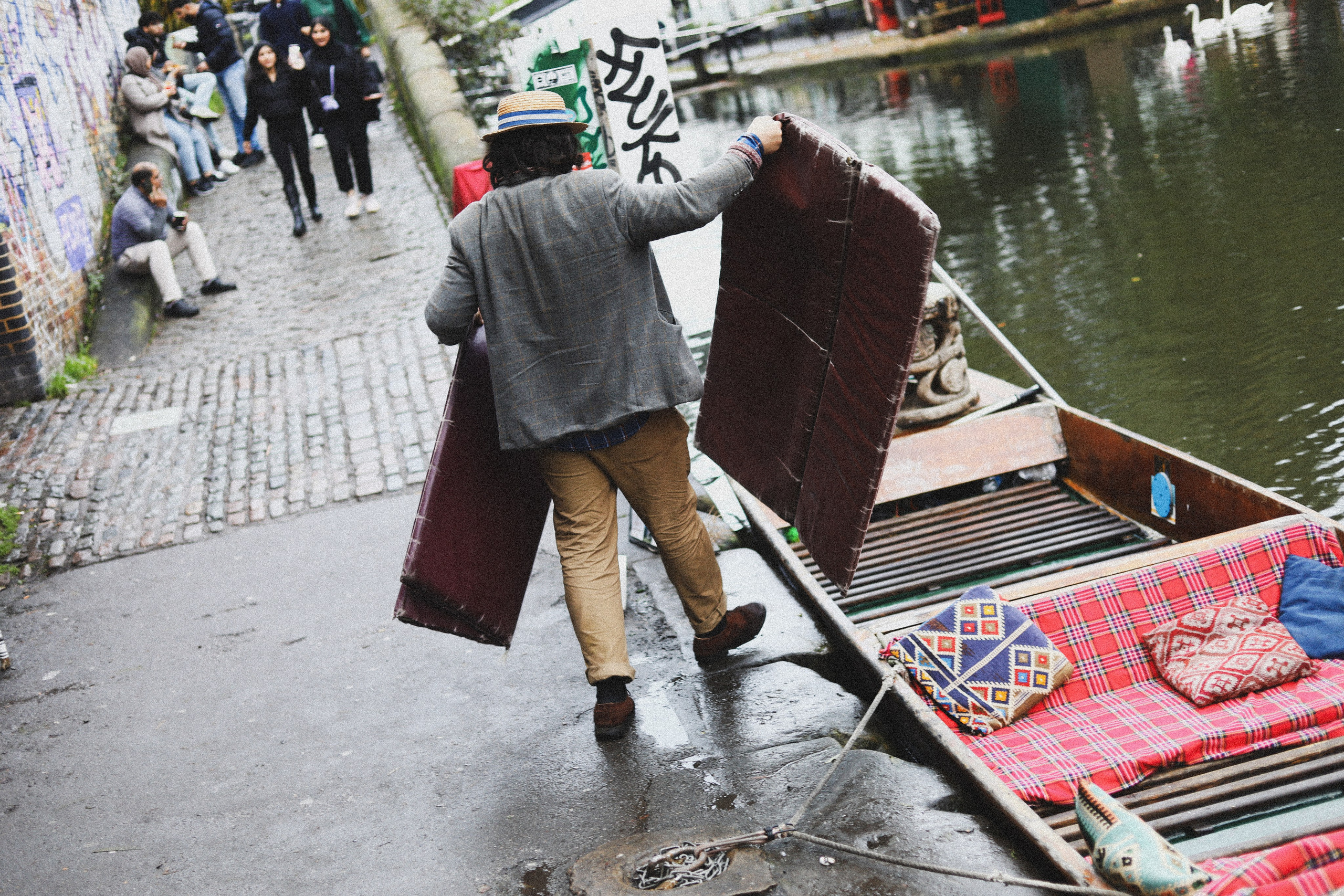 Regents Canal Vi. Виктория Дини. Арт-фотография