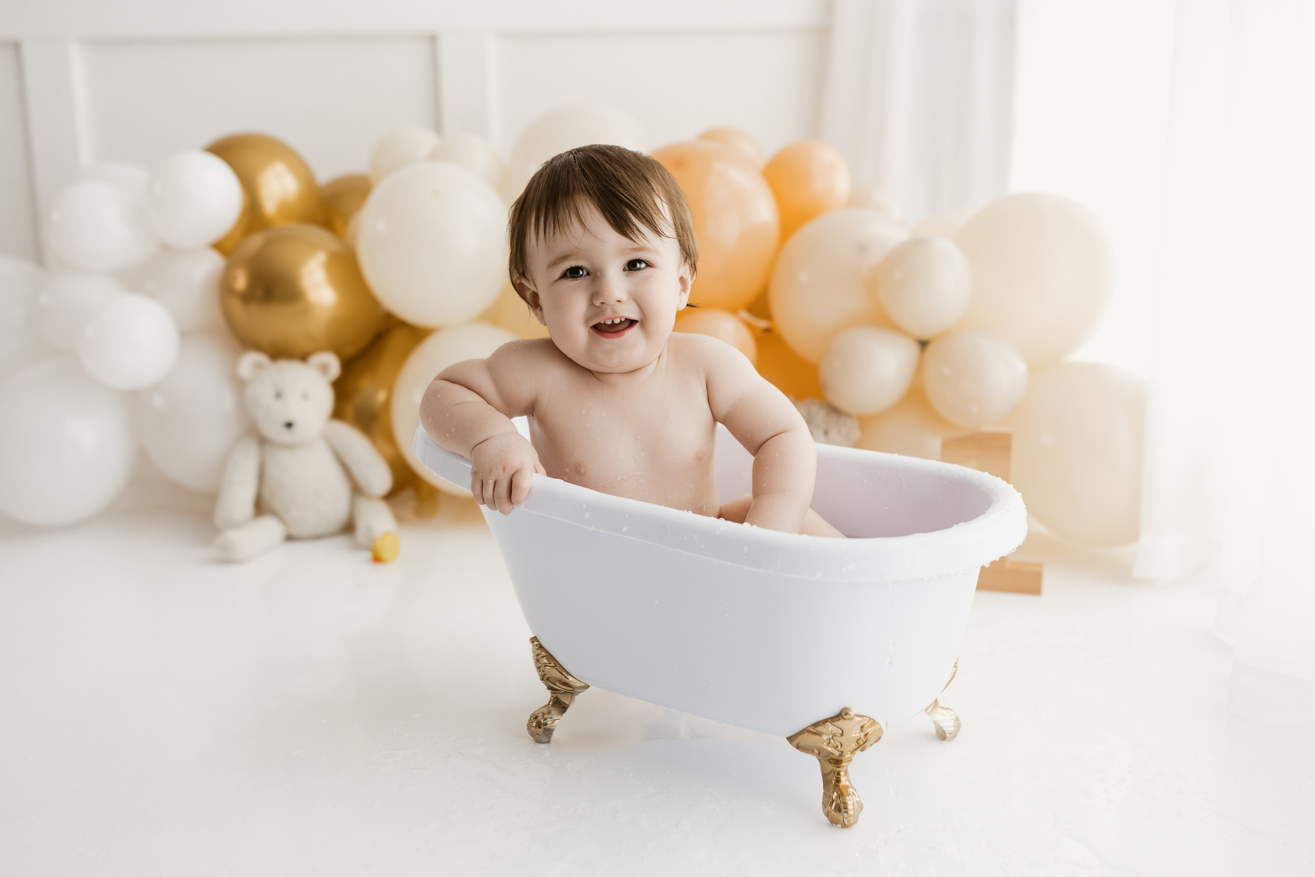 Cake Smash. Anna Levina Photography