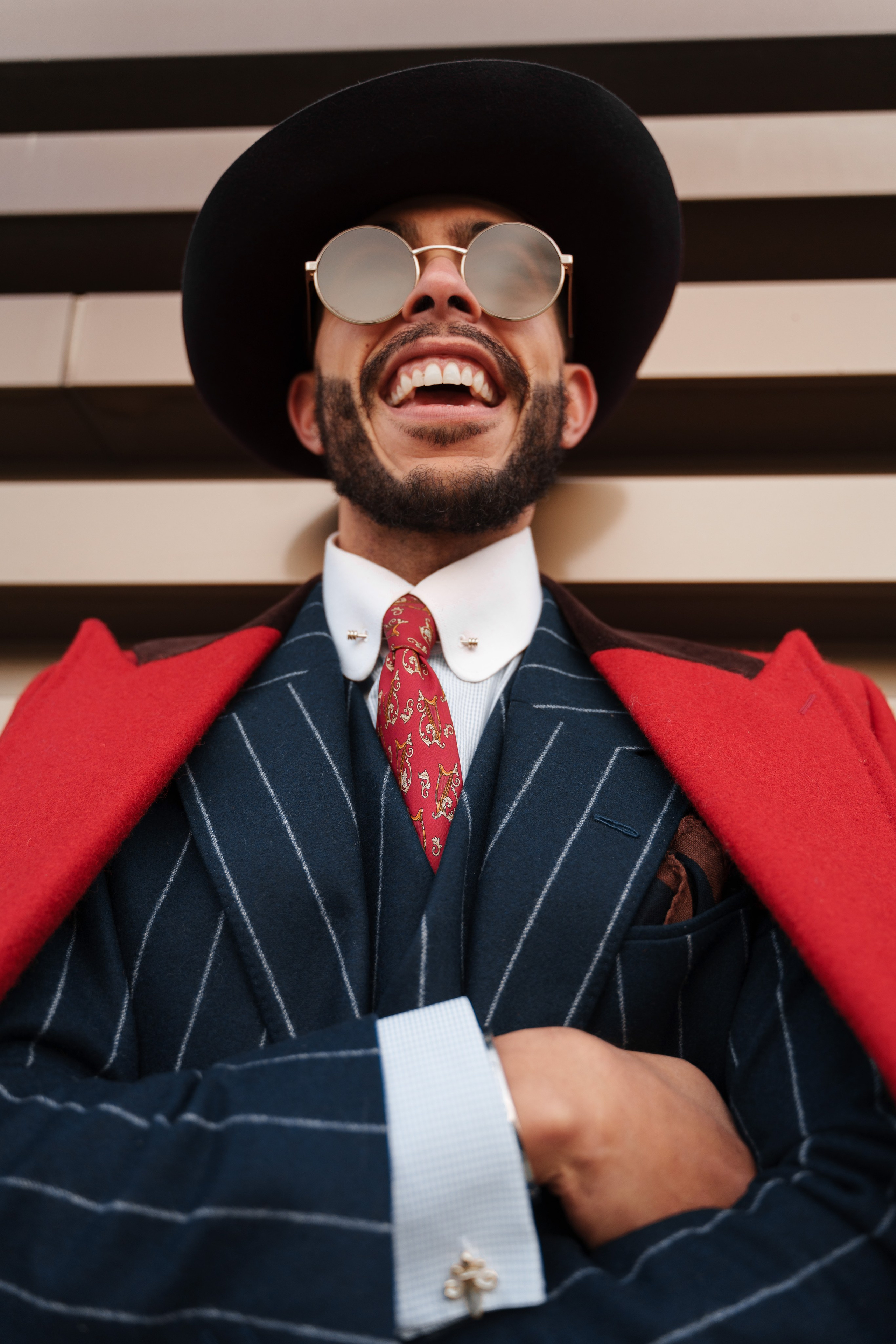 Pitti Uomo (FD). Il fotografo Dmitrii Shmatov