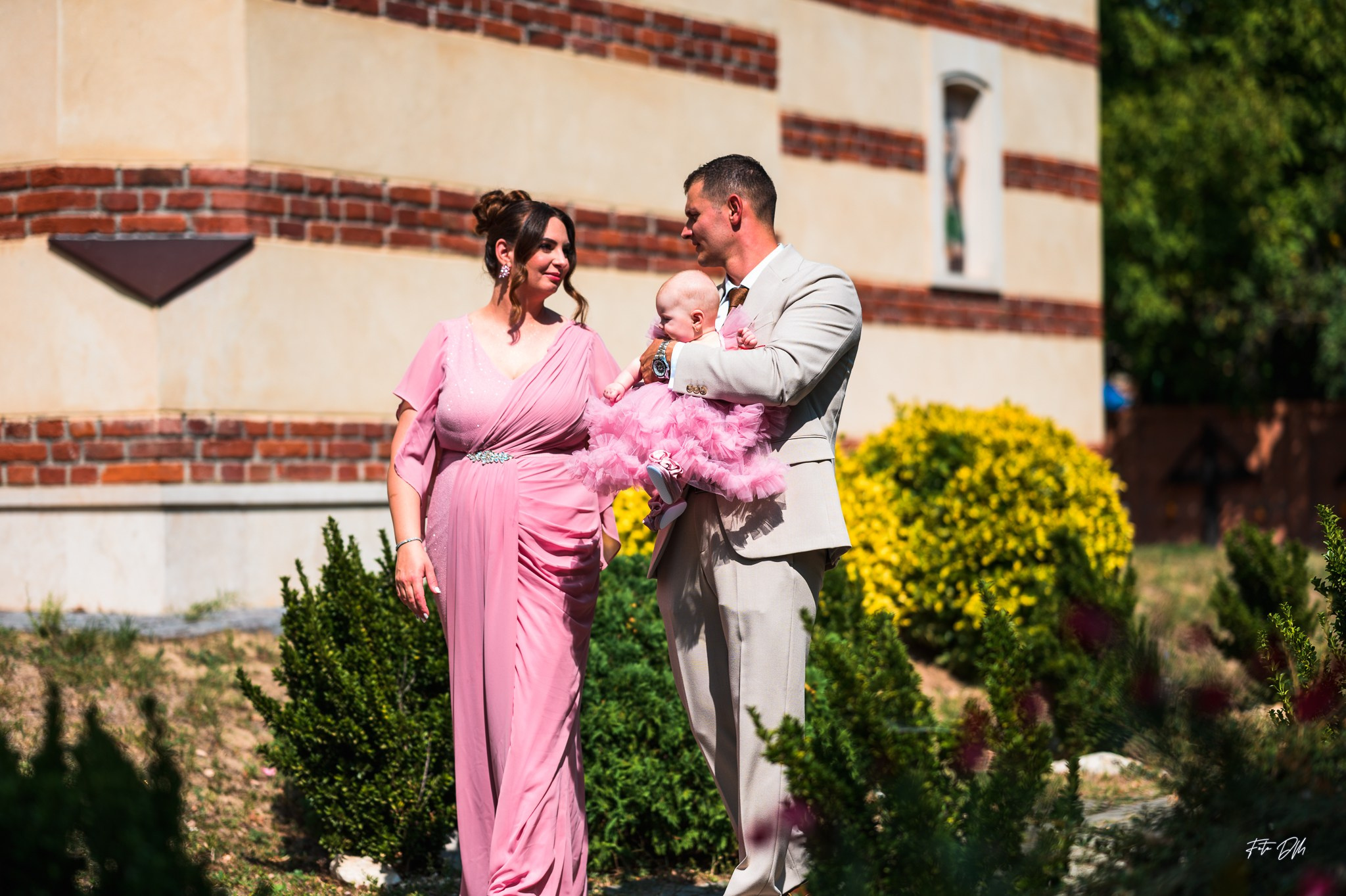 🌻 Maya Elena | Christening Day 🤍. Fotografie & Videografie de nuntă în Timișoara