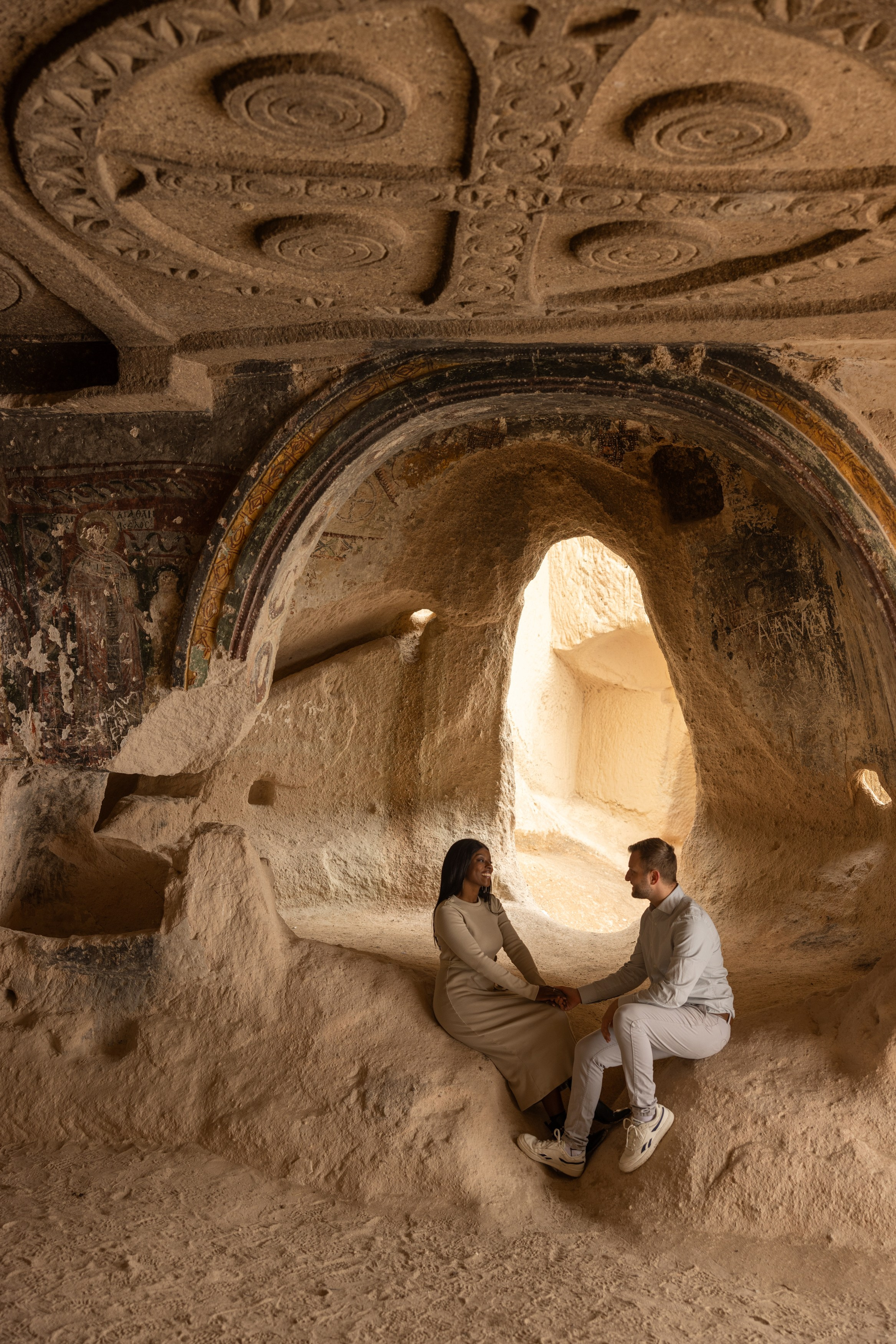 CAVE CHURCHES. Фотограф в Каппадокии / Julia Ganch