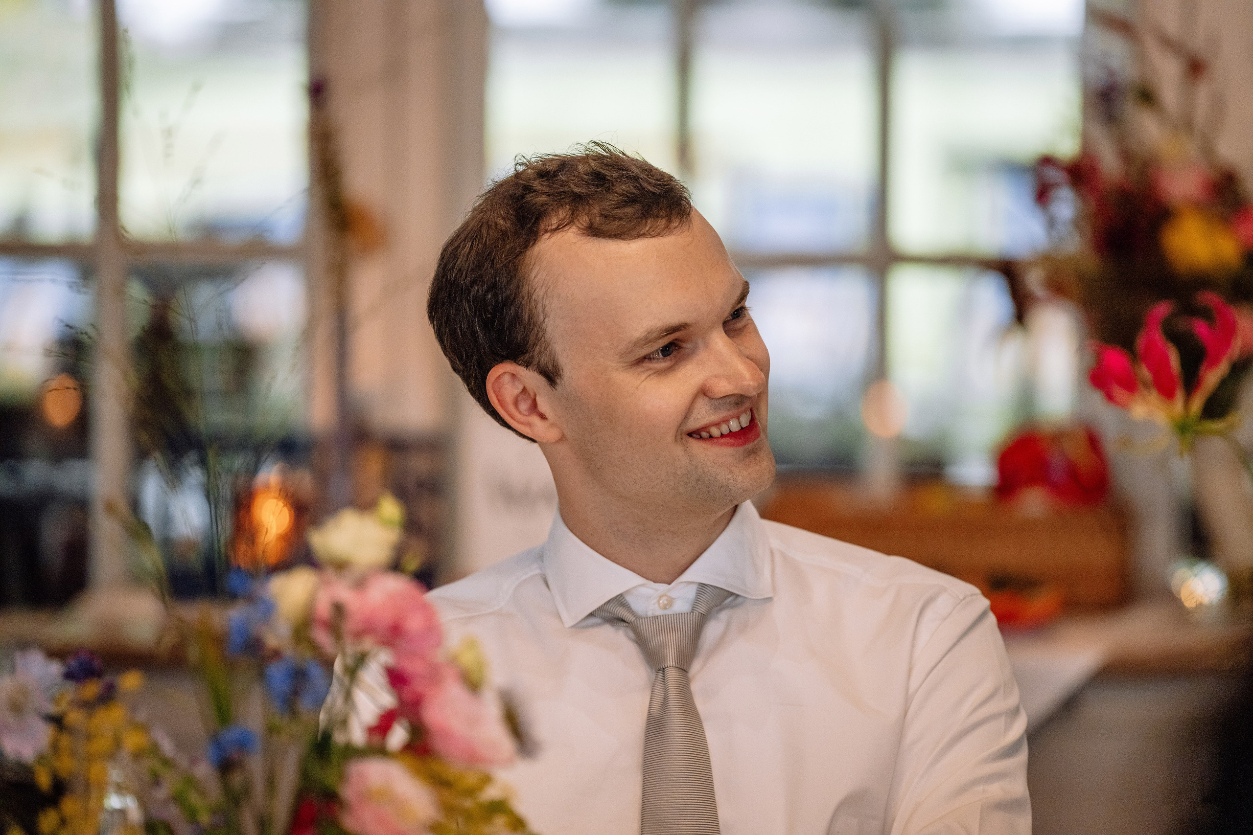 Café im Botanischen Garten. Deutsche - Japanische Hochzeit. Hochzeitsfotograf München Taufe Familienfotograf Tanja Mauke