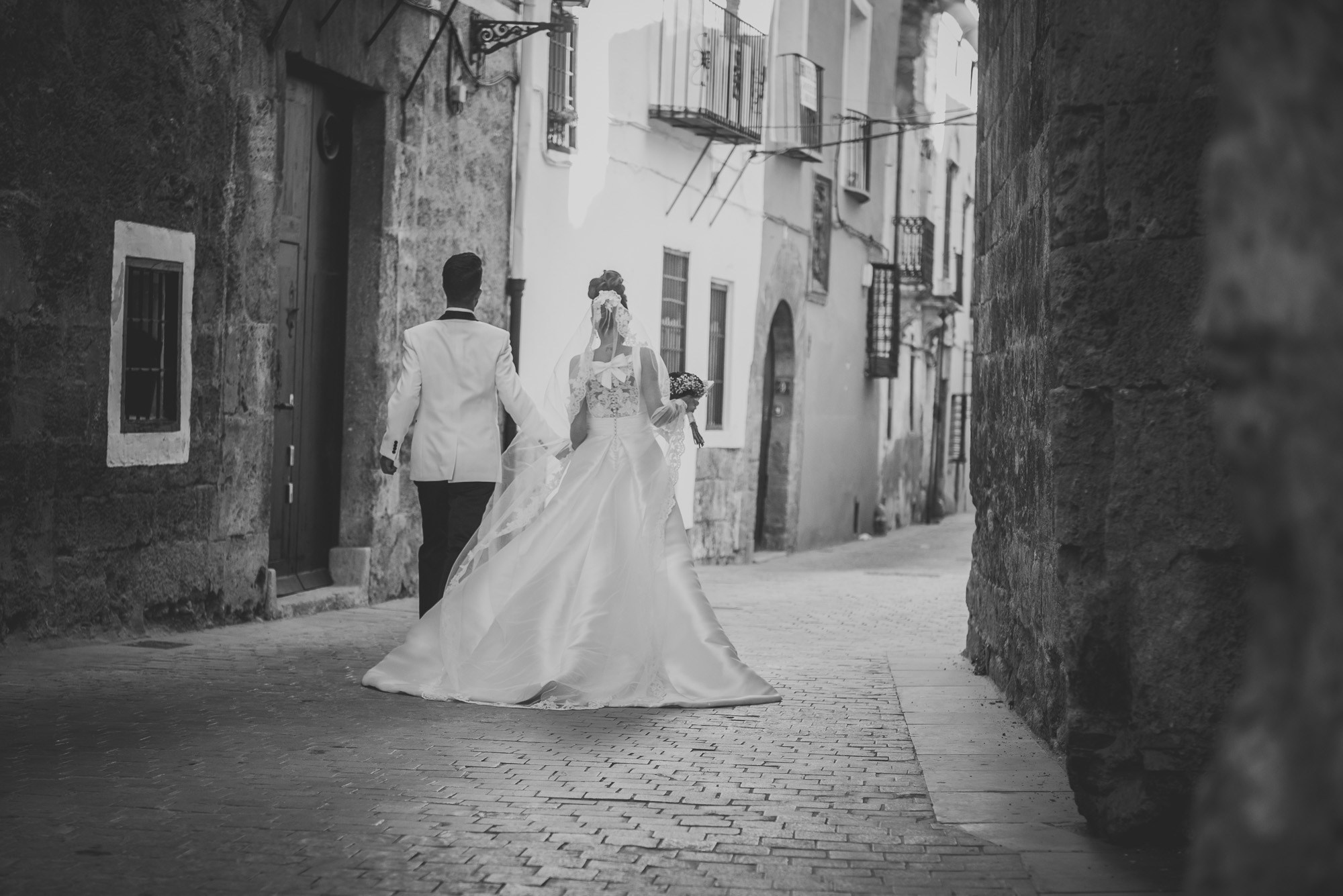 Boda de Héctor y Sheila · Templo del Salvador, Requena · Javier Poveda