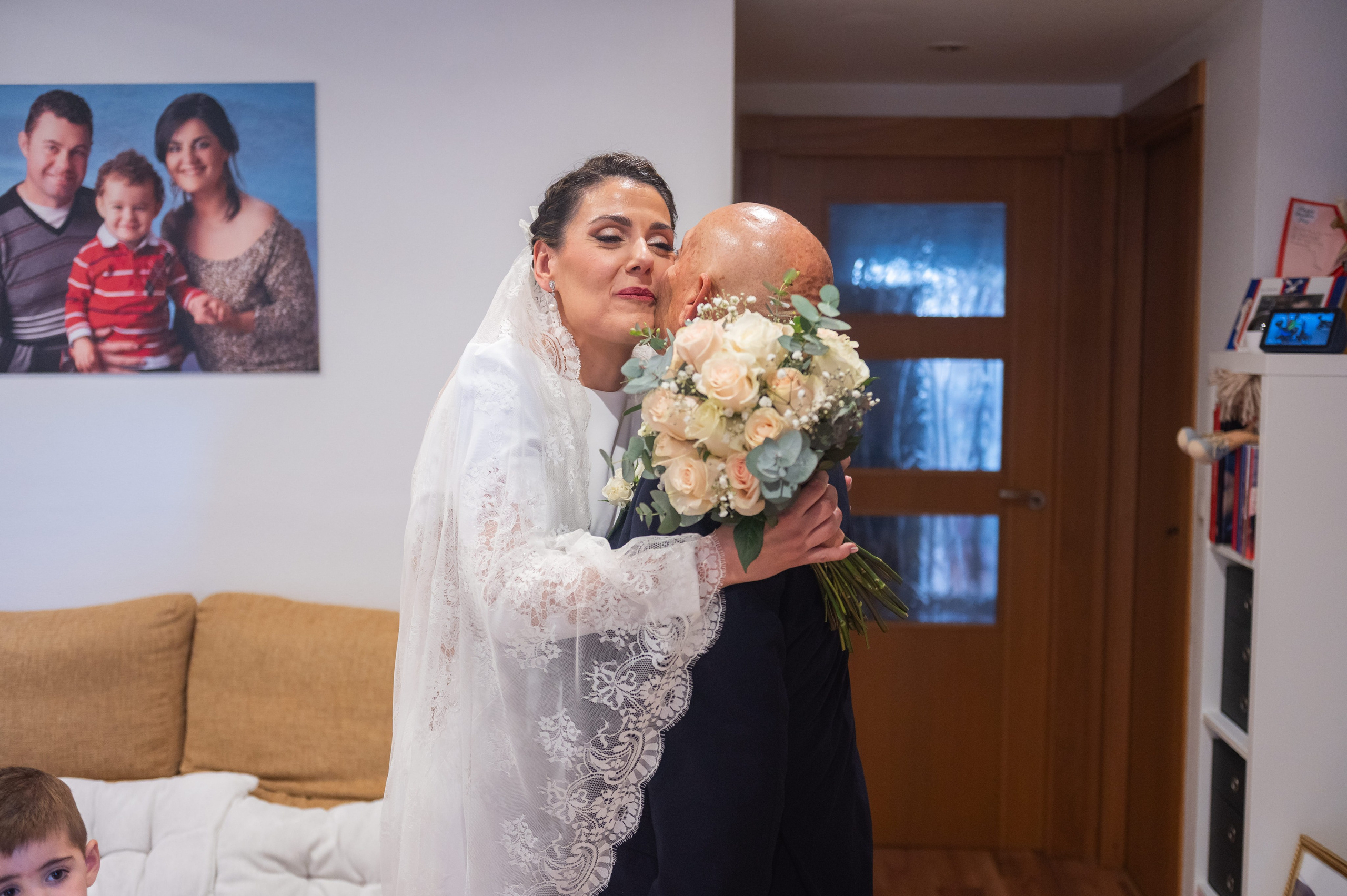 Boda de Bayram y Rocío · Iglesia Zarandona, Murcia · Javier Poveda