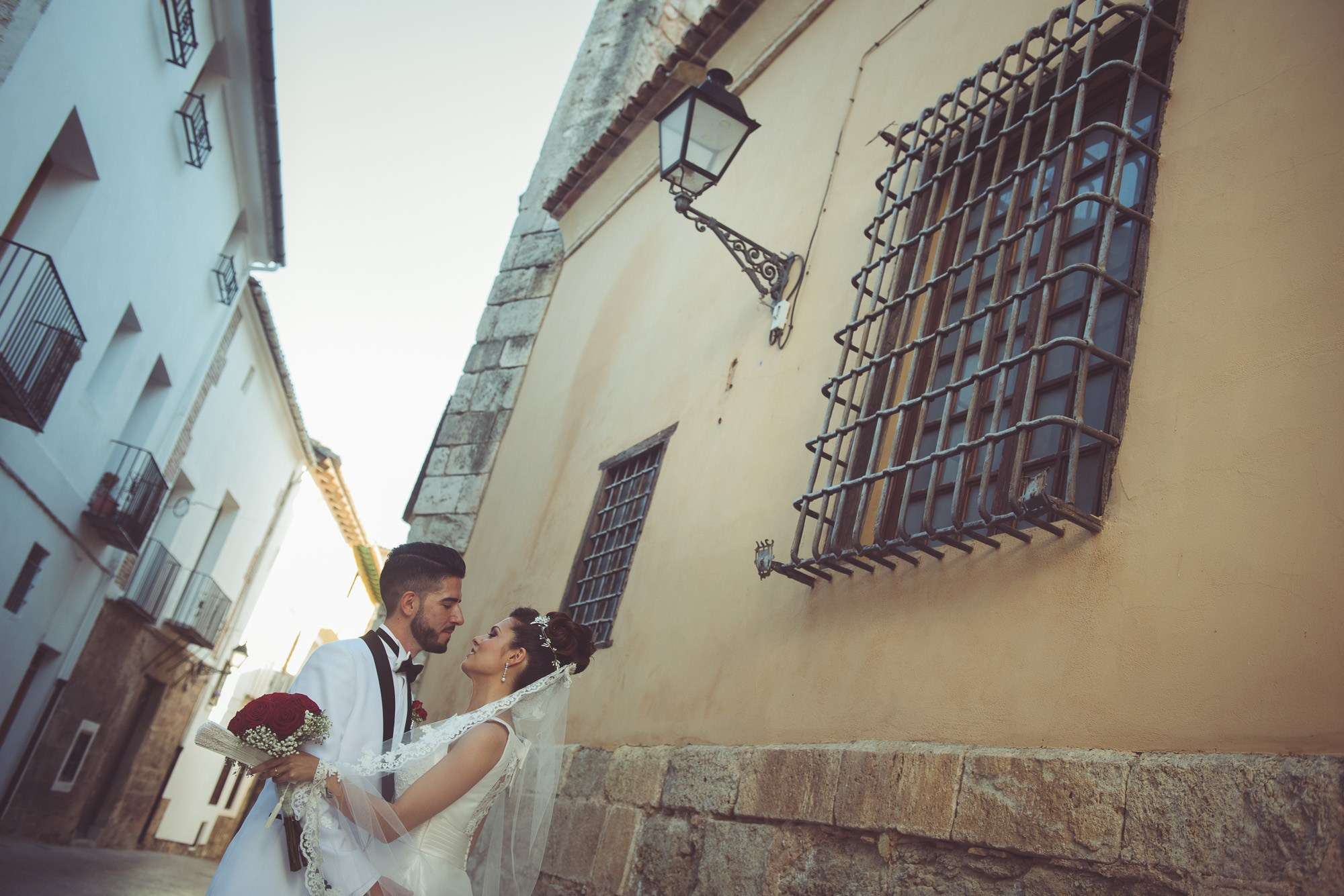 Boda de Héctor y Sheila · Templo del Salvador, Requena · Javier Poveda