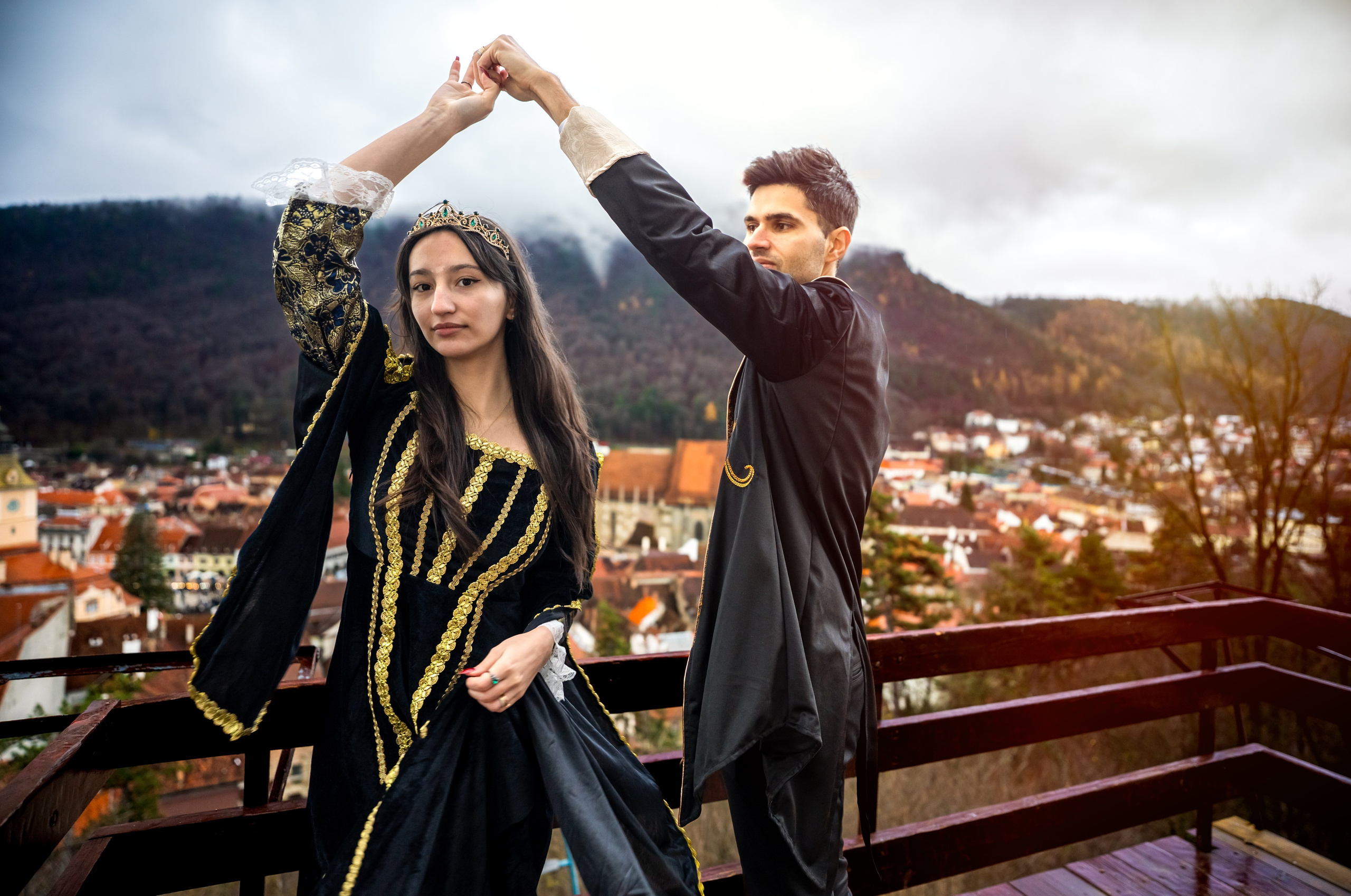 Turnul Alb din Centrul Vechi Brașov