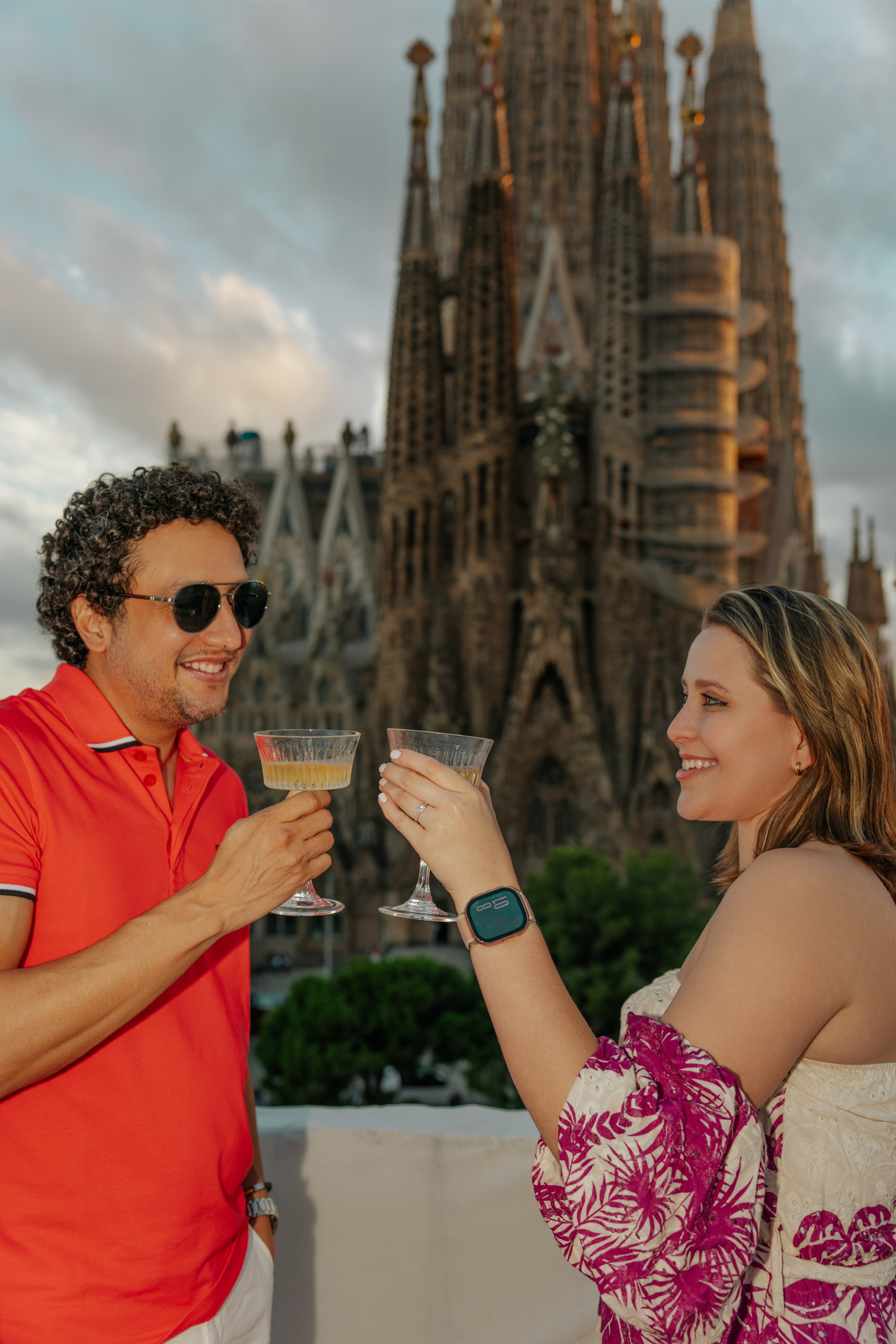 Sagrada Familia Terrace Proposal