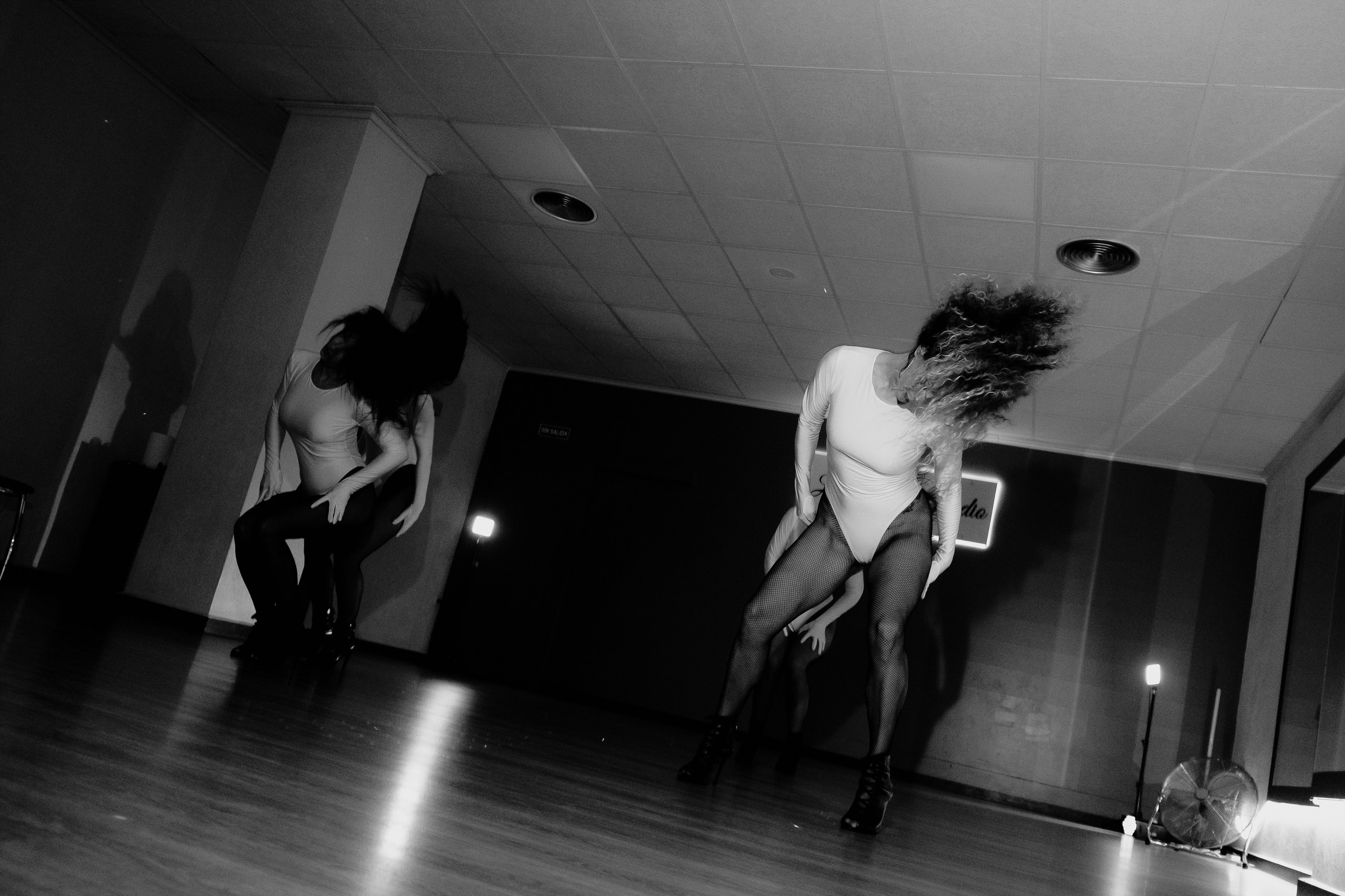 Photoshoot of High Heels rehearsals in Torrevieja — Reportage photographer Andrey Lukovnikov