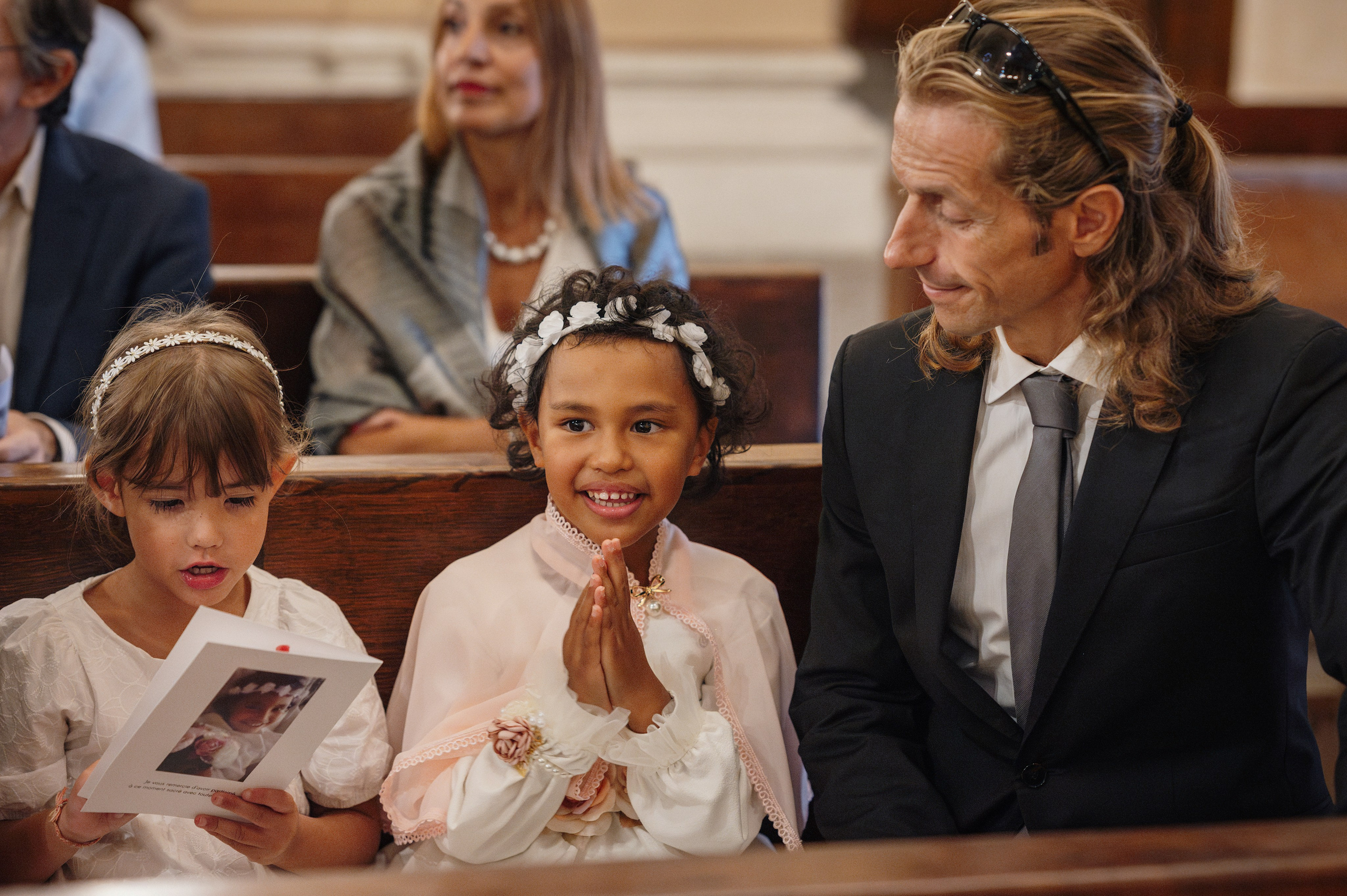 Таинство Крещения. Семейный и детский фотограф на Лазурном Берегу