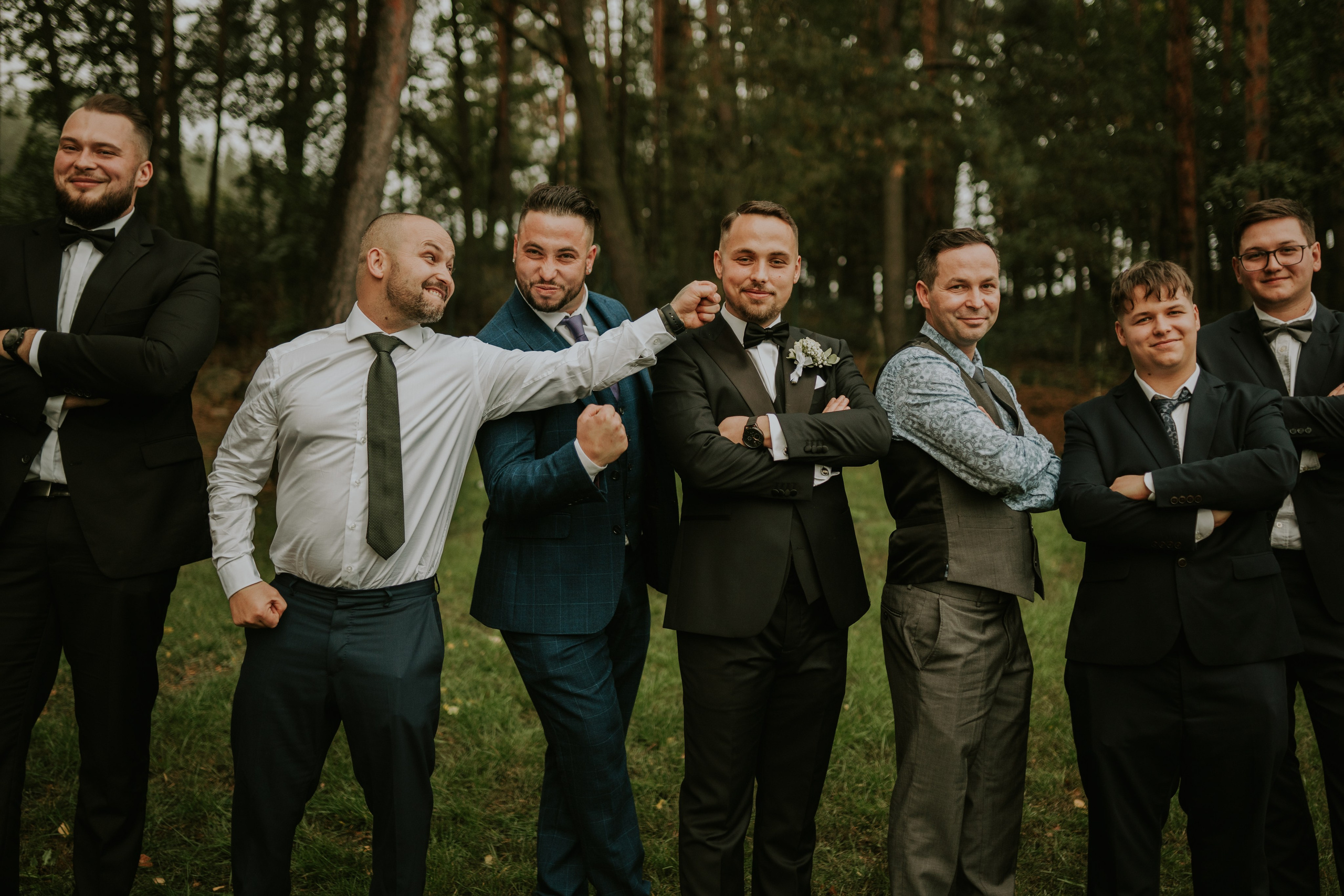 Trzy Drzewa: wspaniała uroczystość Wiktorii i Kamila. Karkowskafoto - fotografia miłości