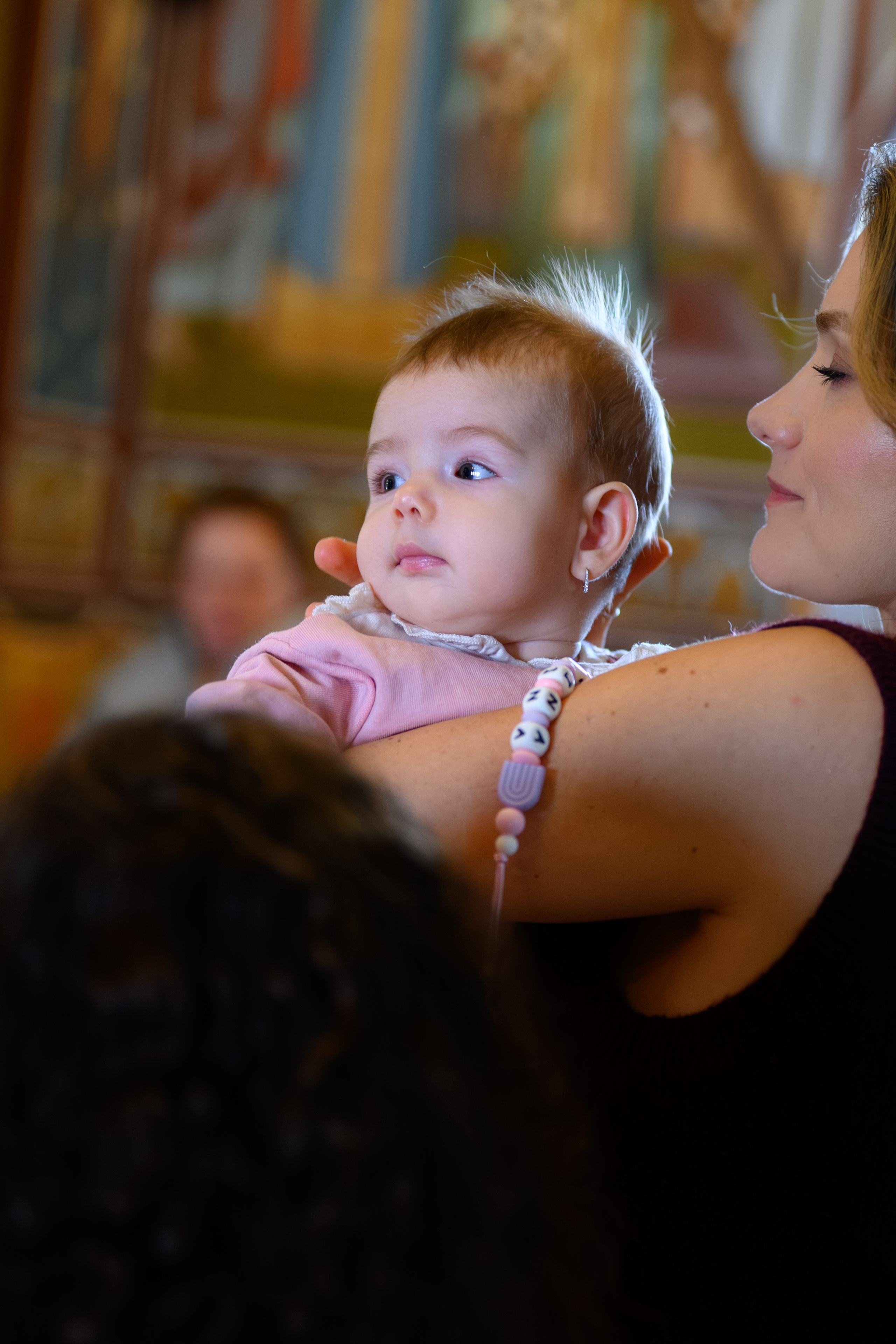 Botez Carolina Ioana. Cătălin Lazăr Photography — Fotografie de nuntă și evenimente premium în România și Europa