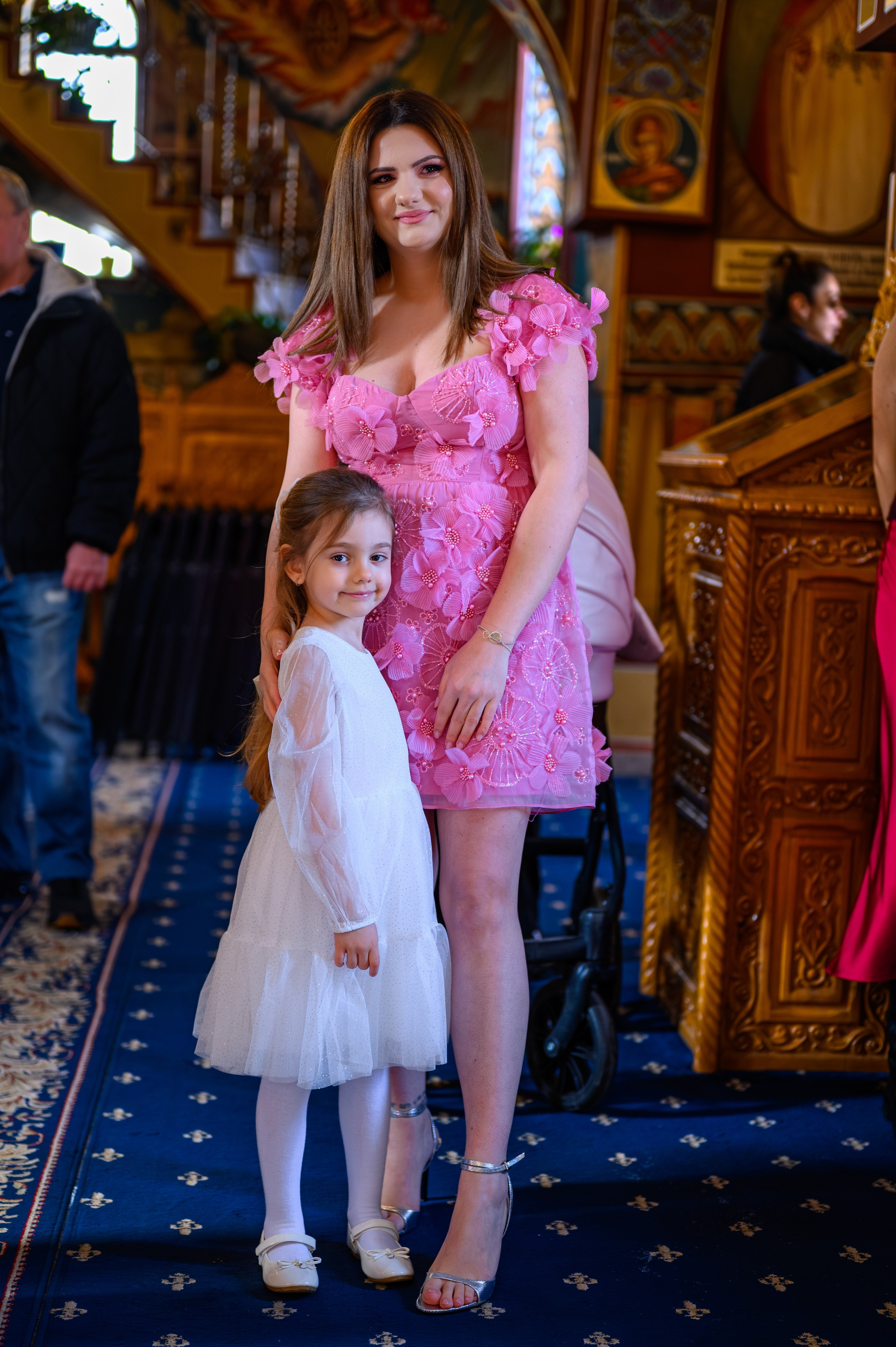 Botez Carolina Ioana. Cătălin Lazăr Photography — Fotografie de nuntă și evenimente premium în România și Europa