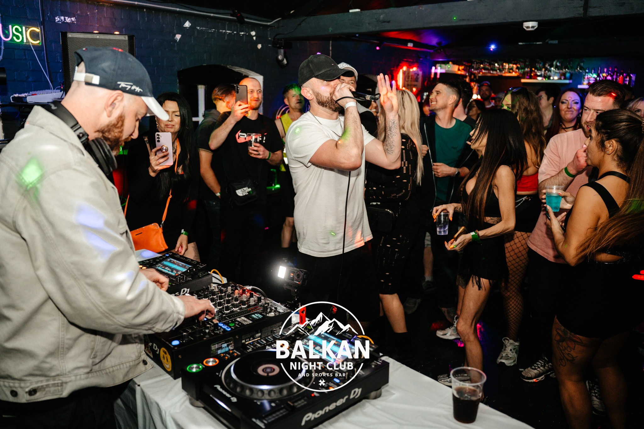 BALKAN NIGHT CLUB SALISBURY. TANTAN IONUT FOTO & FILM