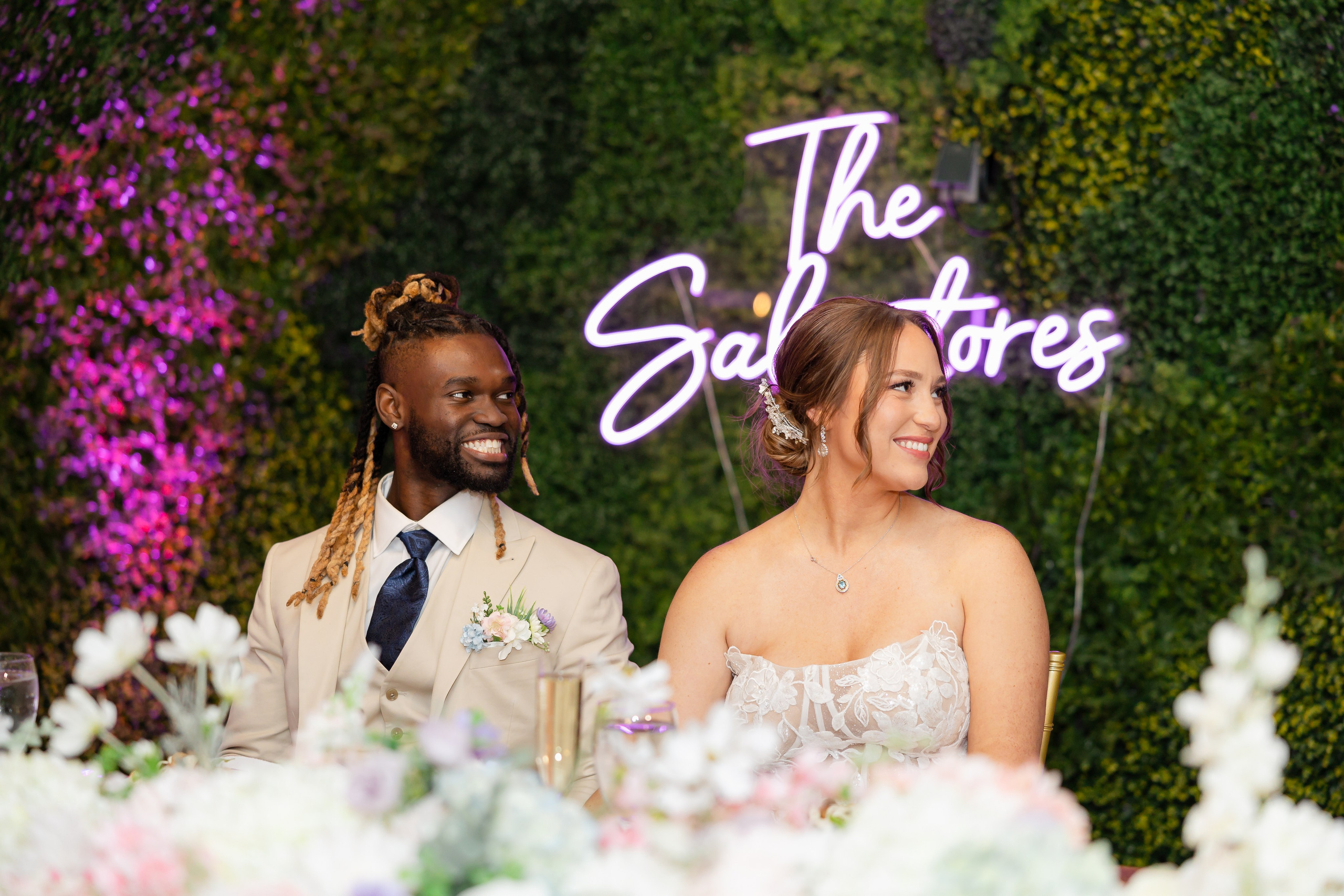 From Teen Sweethearts to Soulmates | Mackenzie & Divine at Vignette Gardens. YES I DO PRODUCTION — Wedding photography&videography