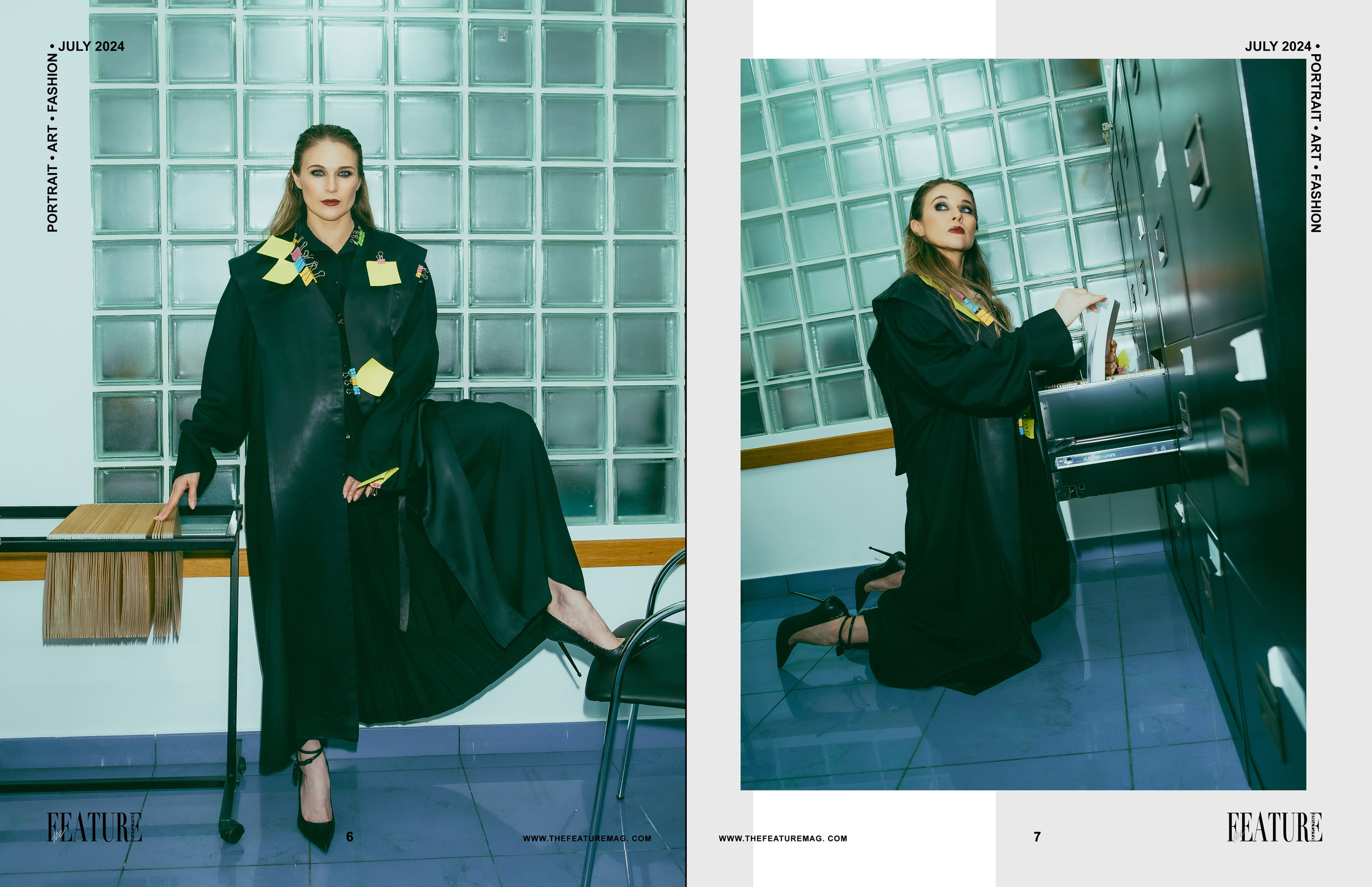 Креативная фотосессия адвоката в офисе в Аликанте, Торревьеха