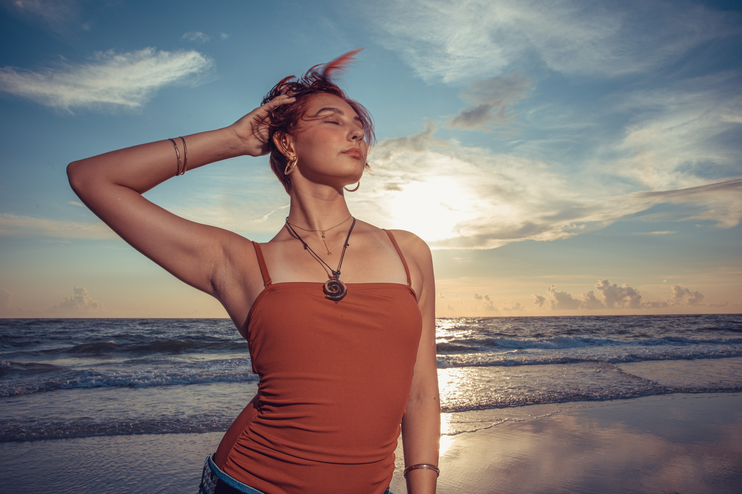 Along the Azure Shore. Fine Art Photography by Ksenia Mirnaya