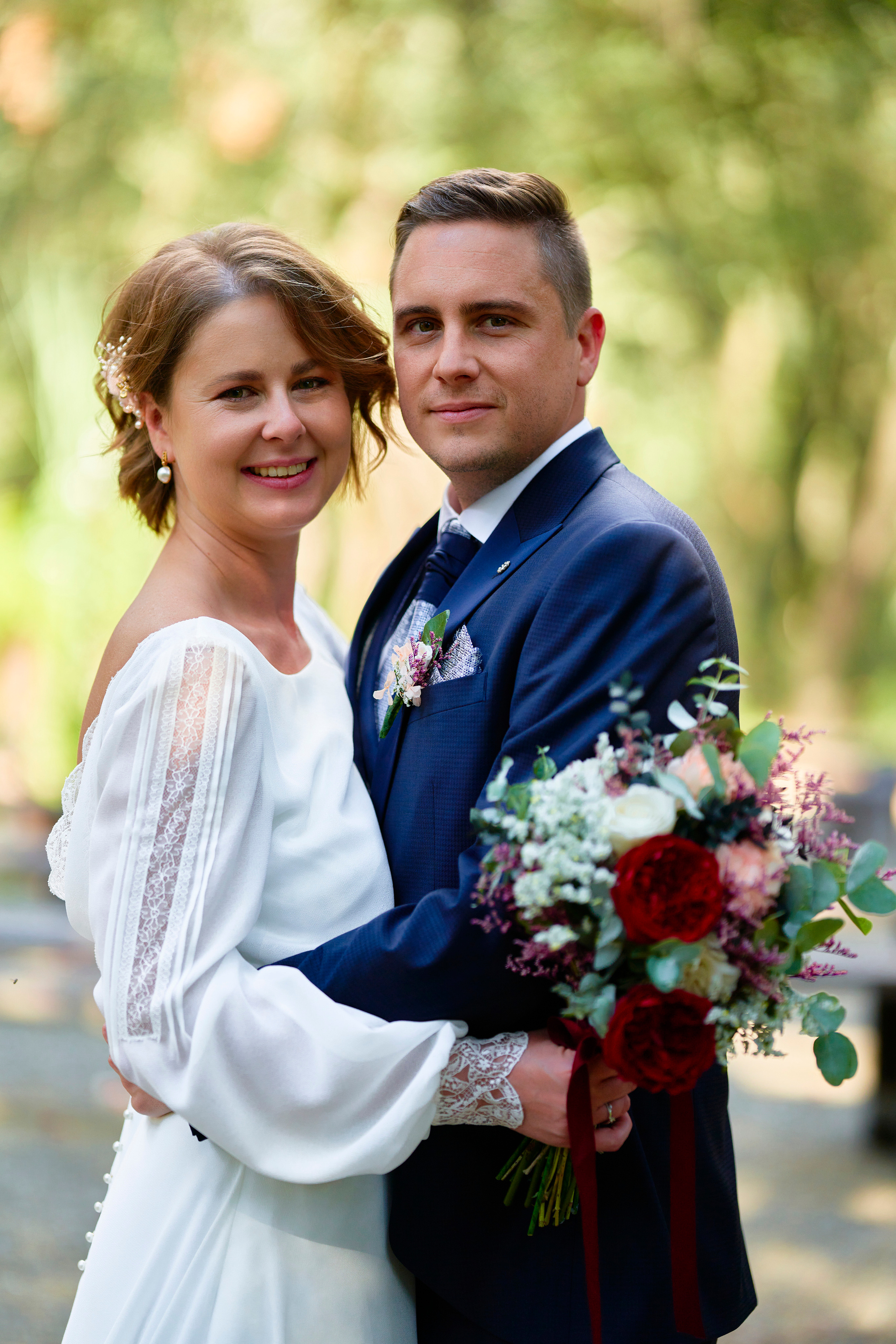wedding portrait