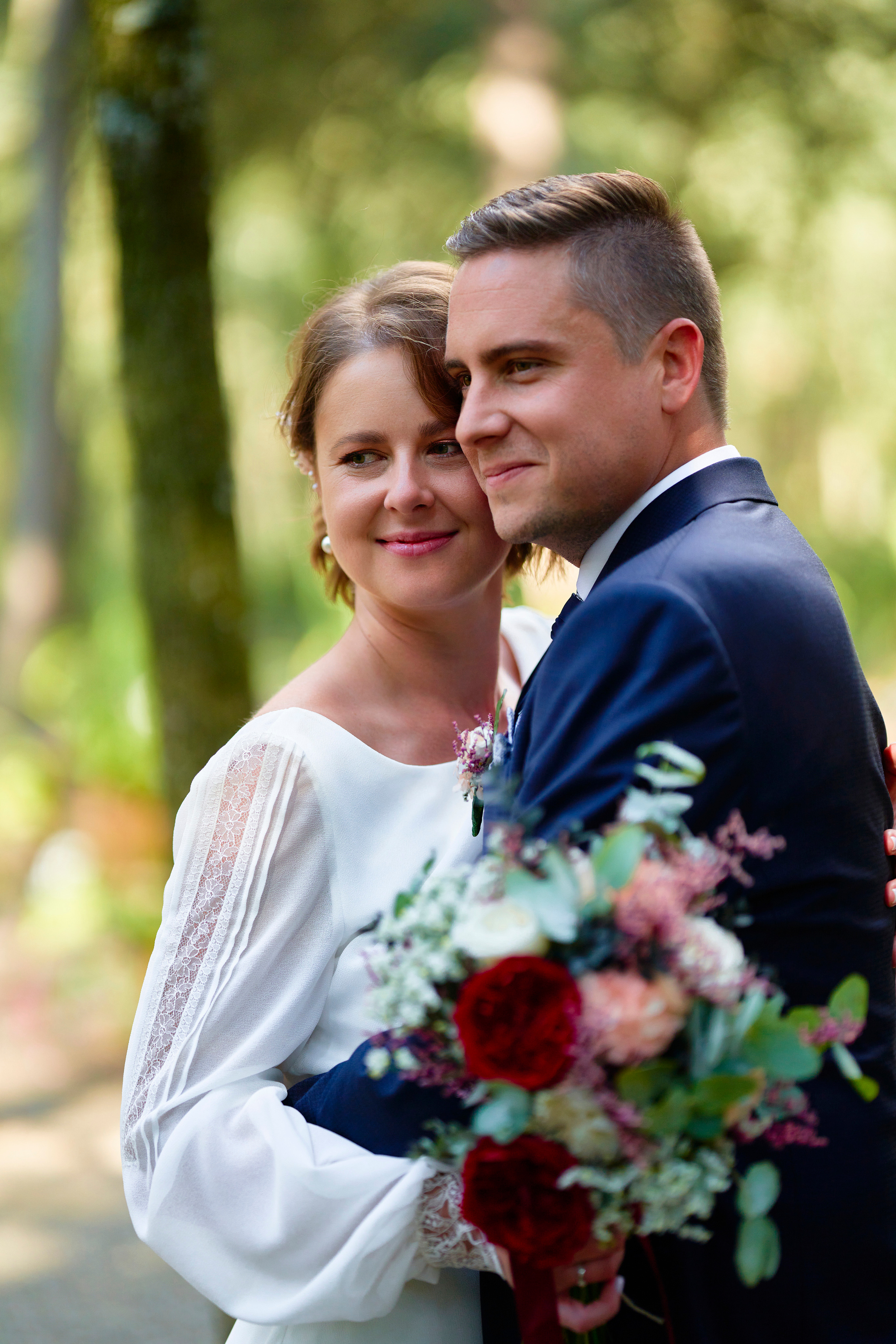 wedding photoshoot
