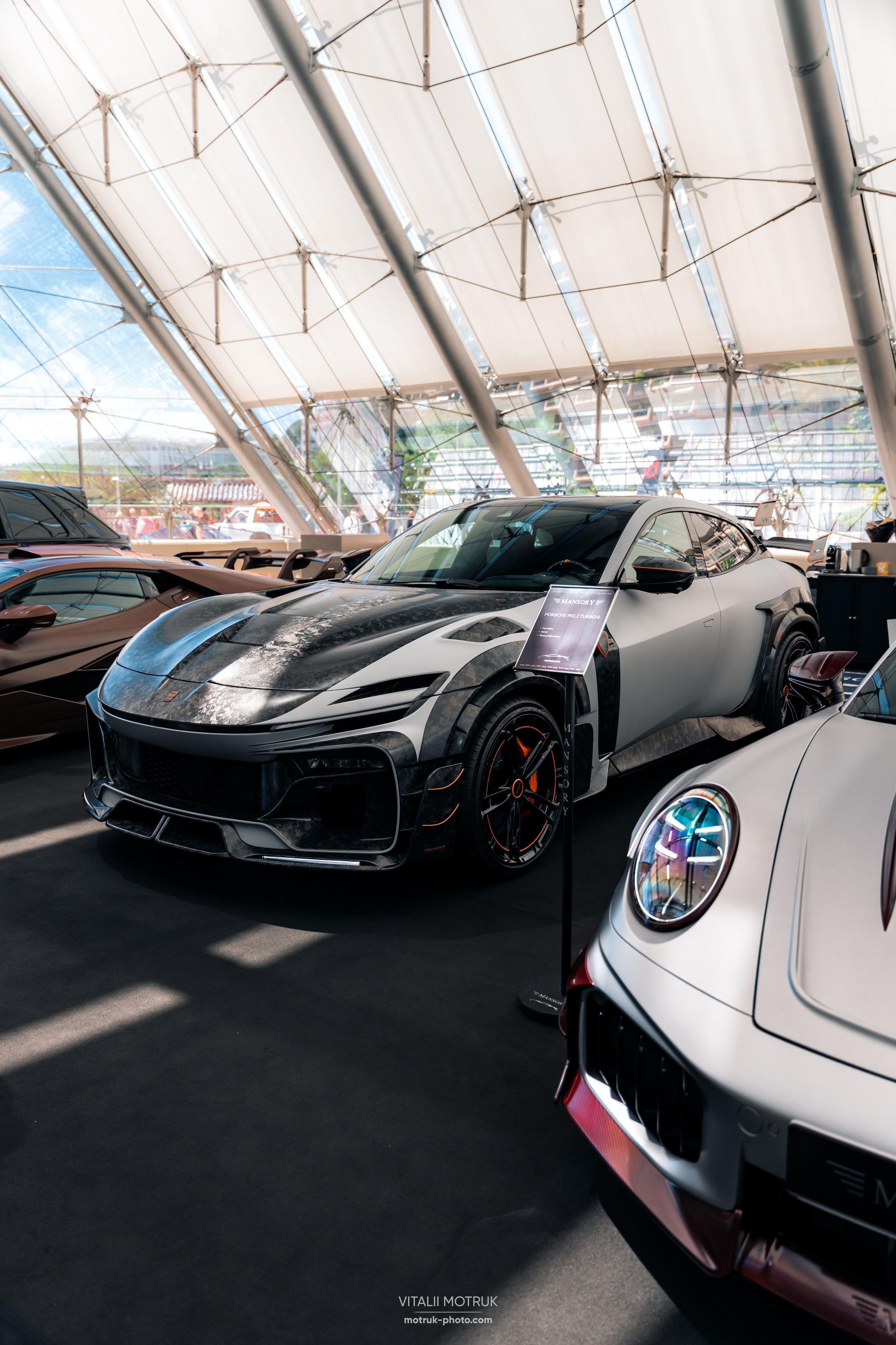 Top Marques Monaco 2026. Photographer in Paris — Vitalii Motruk
