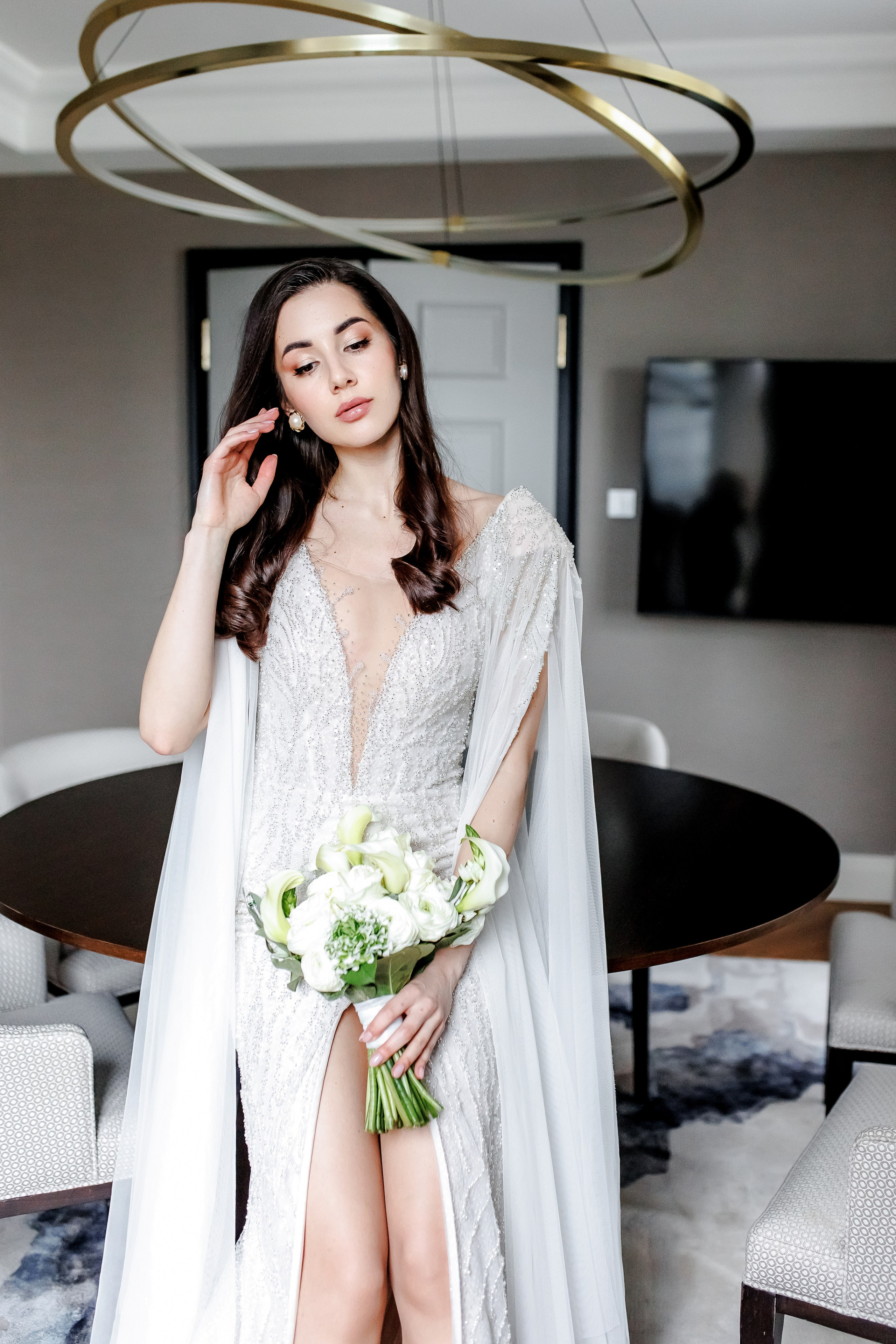 Getting Ready im Ritz Carlton Berlin: Ein zauberhafter Start in den Hochzeitstag. Hochzeitsfotografie in Berlin Nataliia Schütze