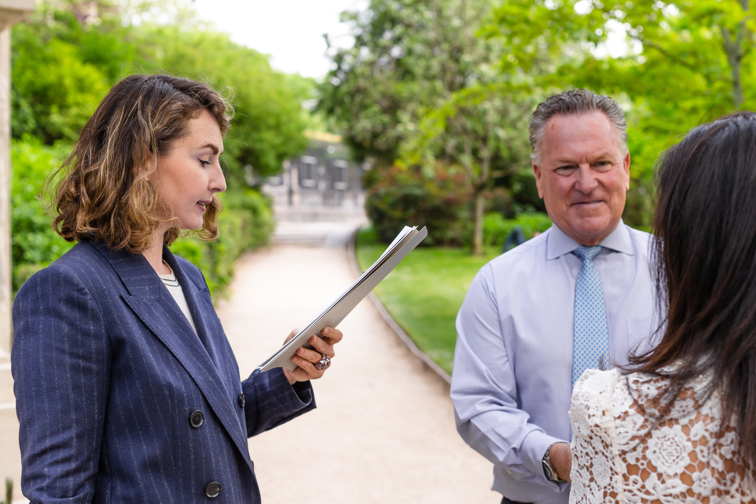 Celtic wedding in Paris. Photographe à Paris