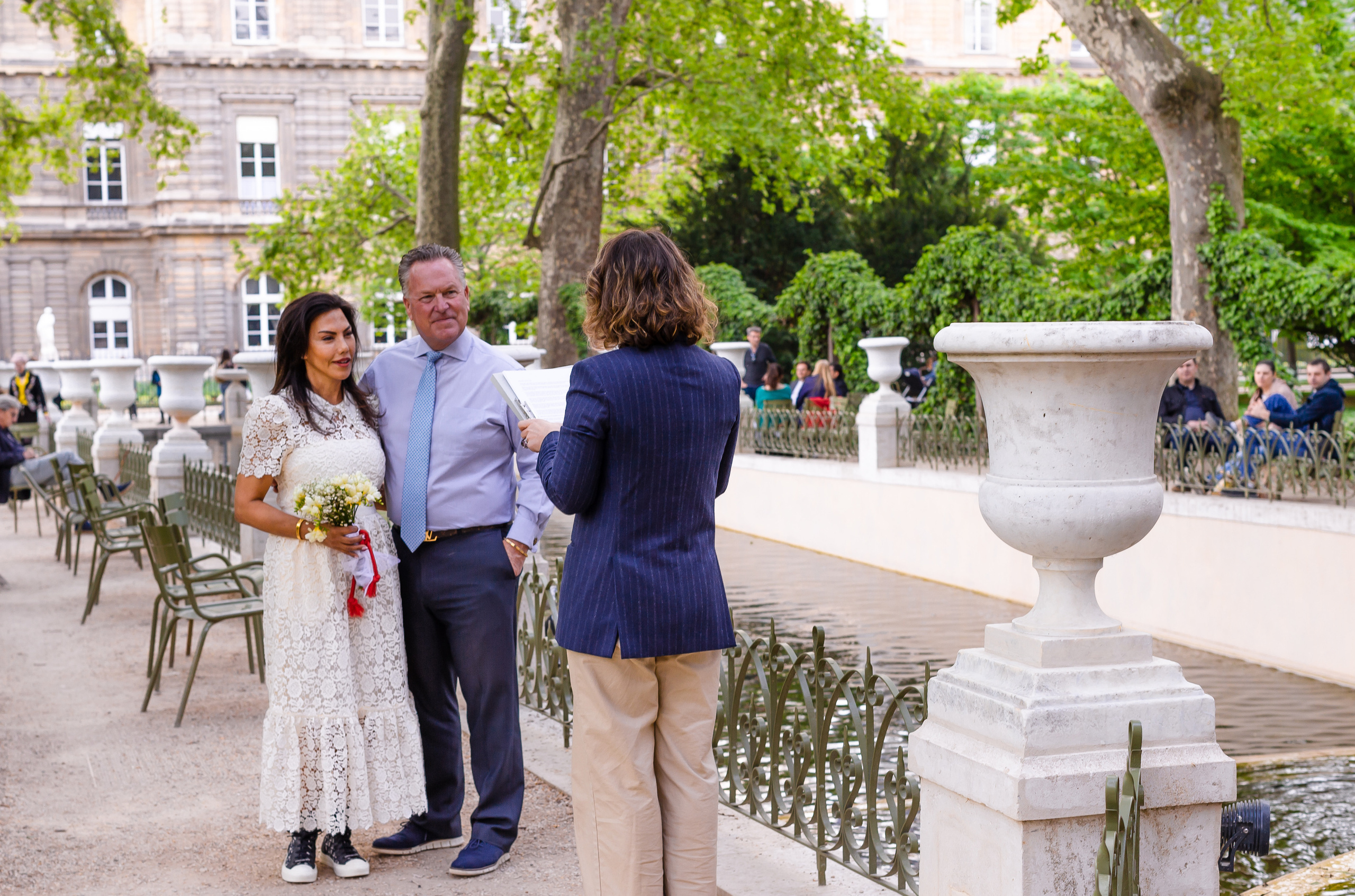 Celtic wedding in Paris. Photographe à Paris