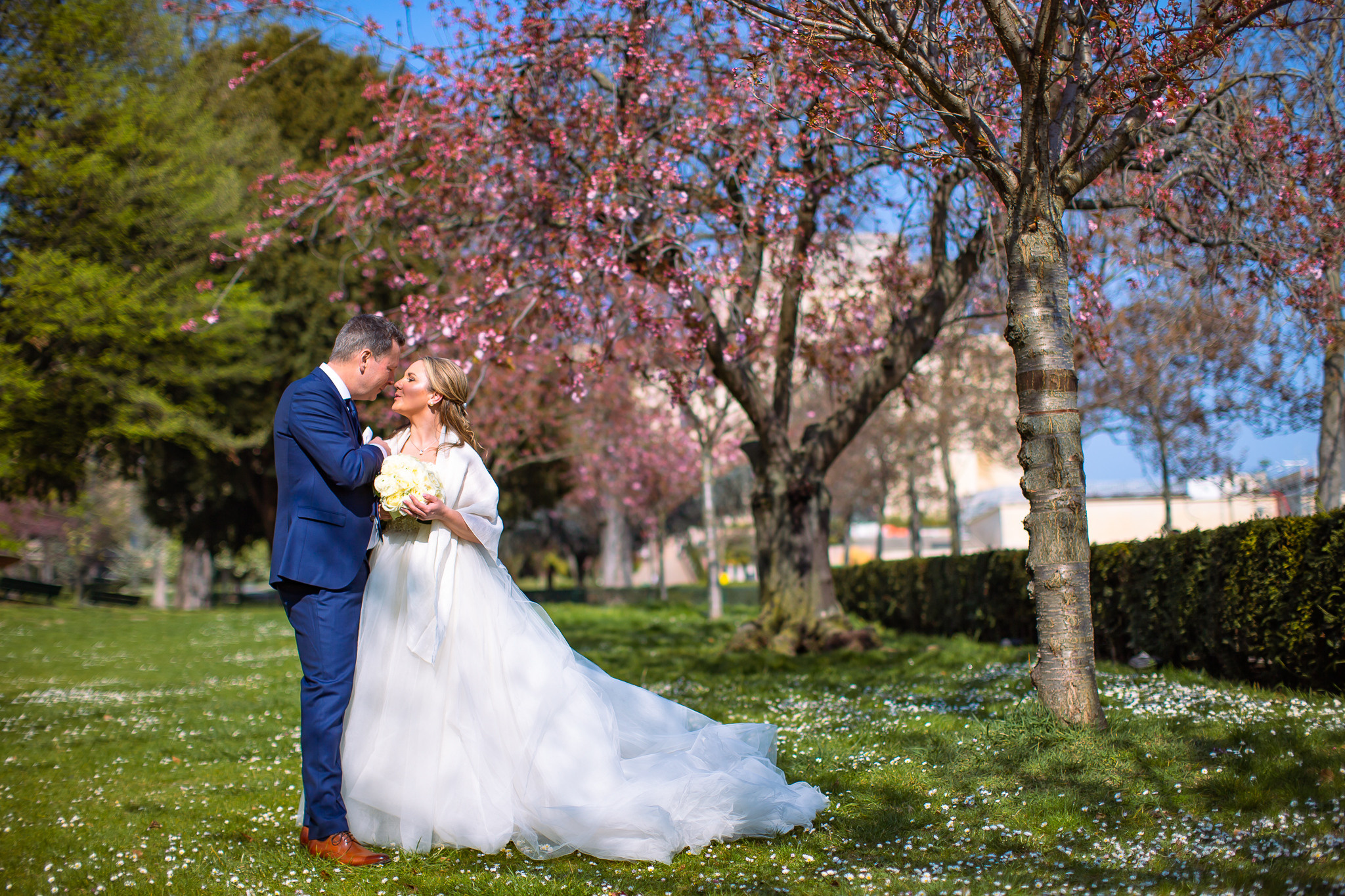 Wedding in Paris in April. Photographe à Paris