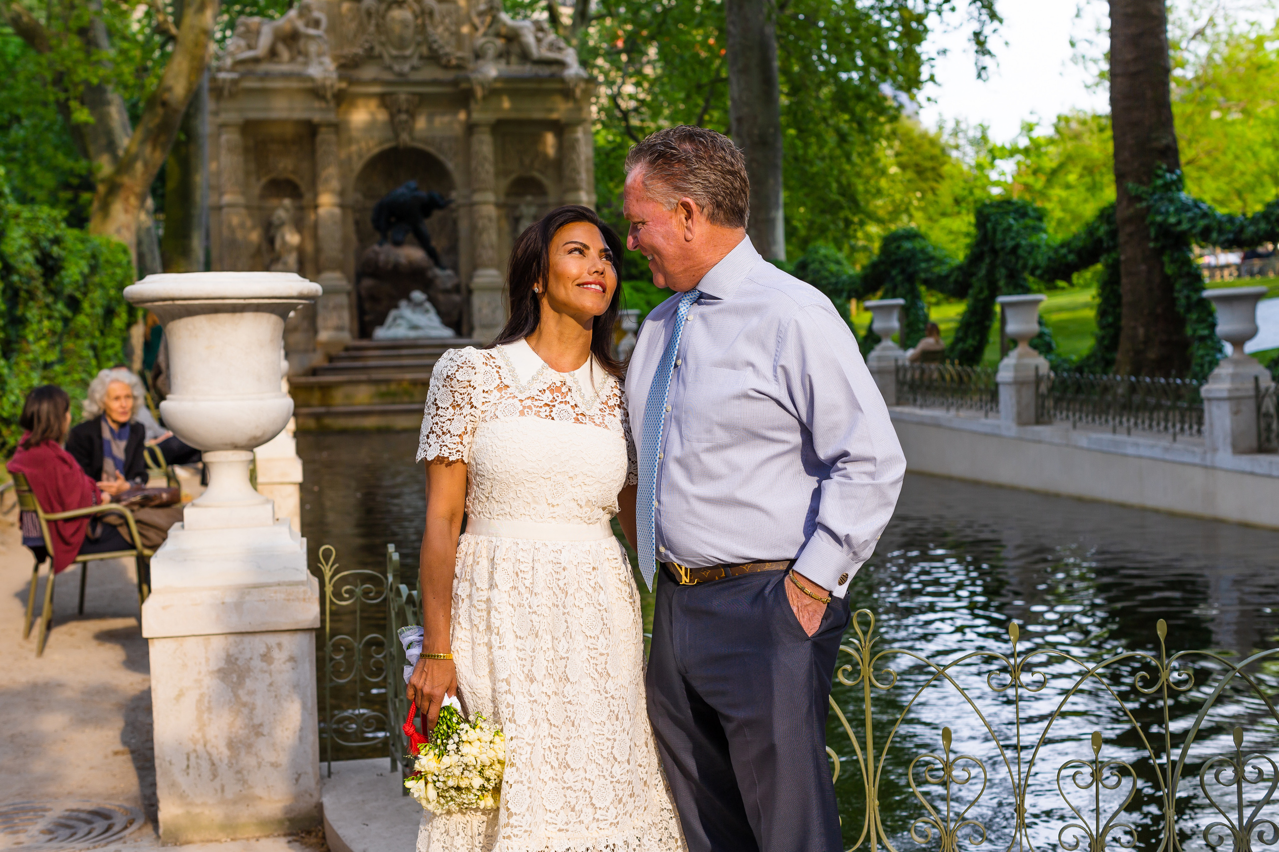 Celtic wedding in Paris. Photographe à Paris
