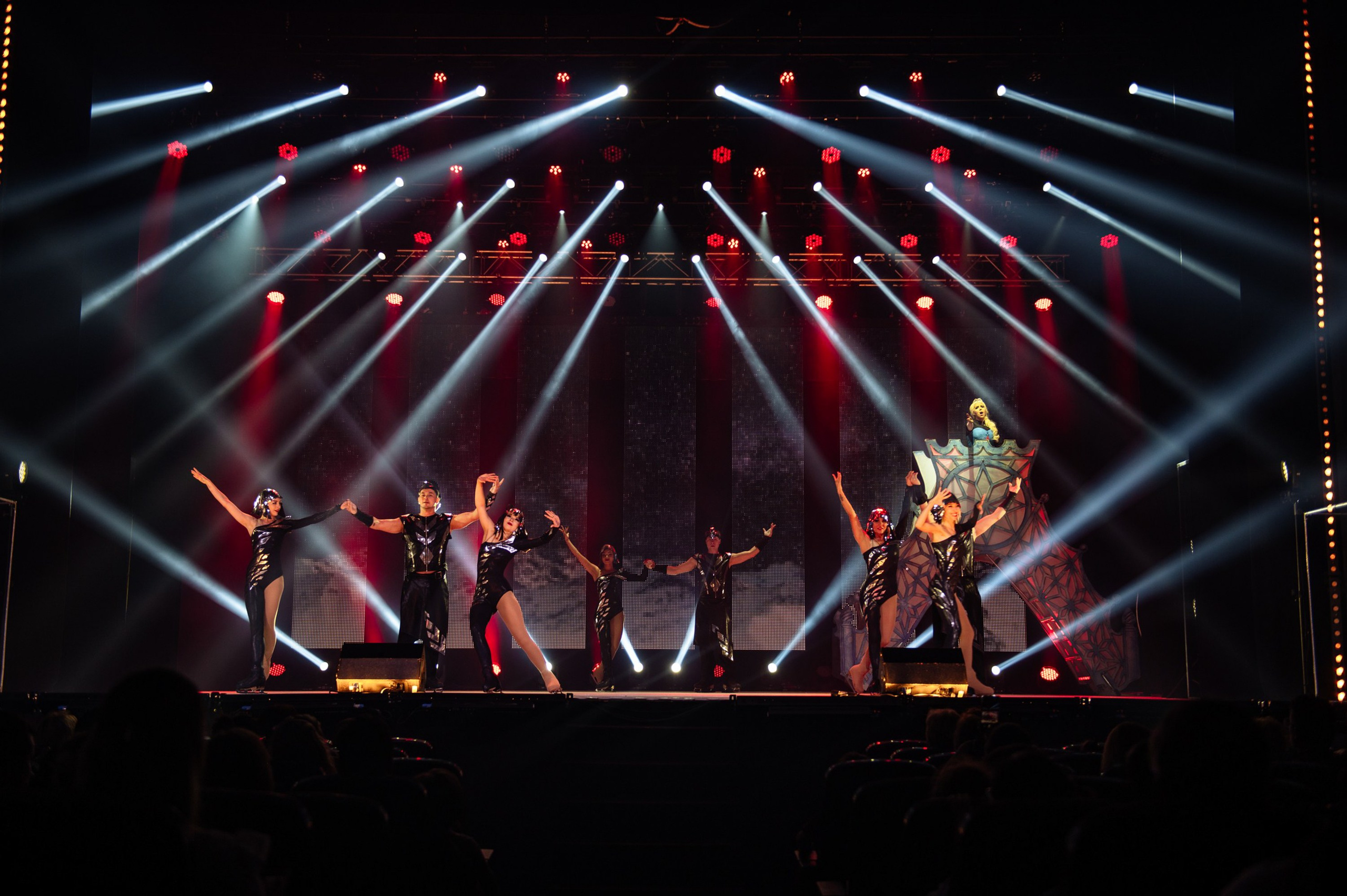 Magia Frozen en Teatro Victoria. Фотограф Екатерина Гасанова — фотосессии в Барселоне