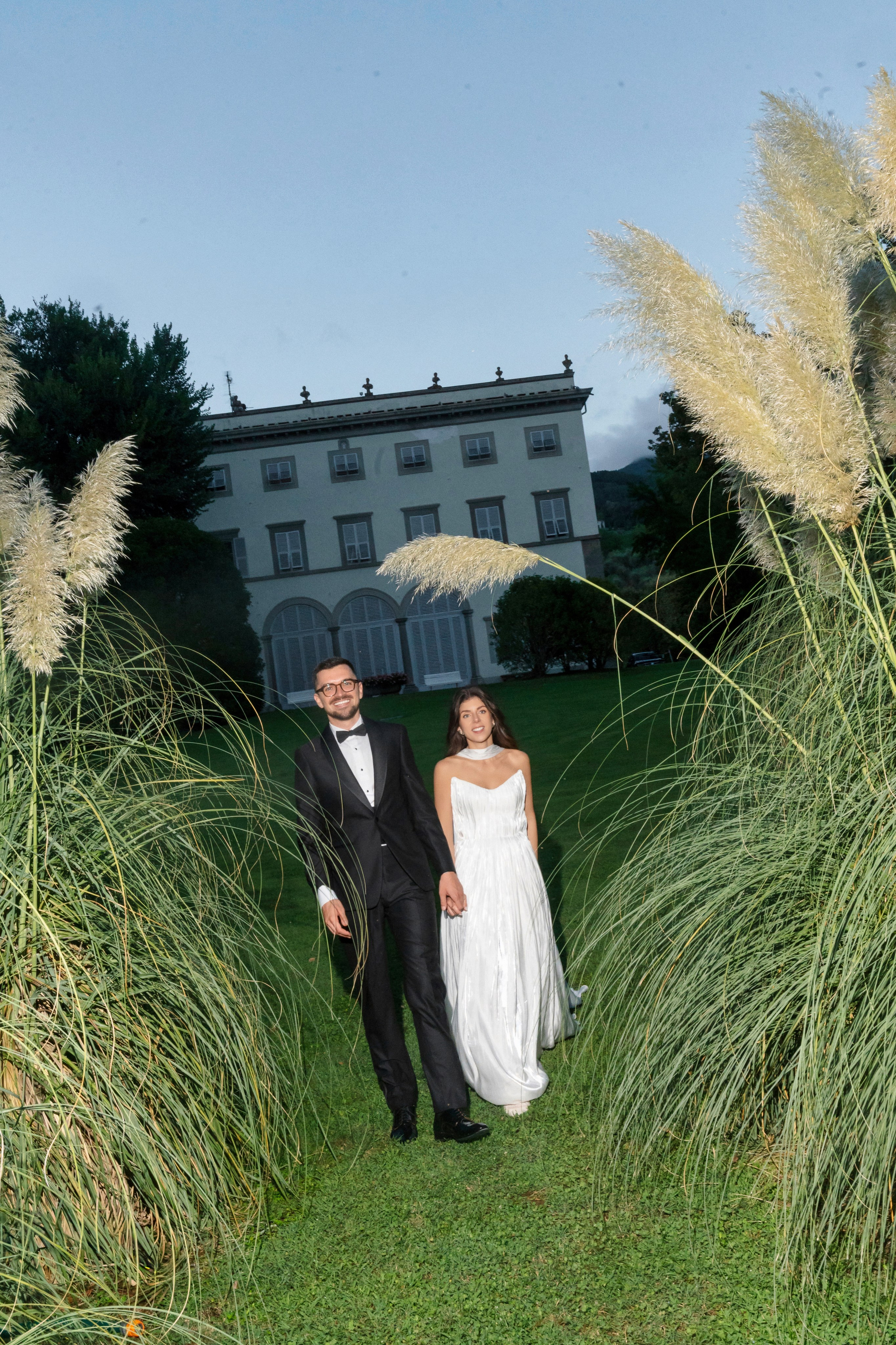Alissa & Jakob · Villa Grabau, Tuscany. Raw Studio: Capturing Elegant weddings accross Europe