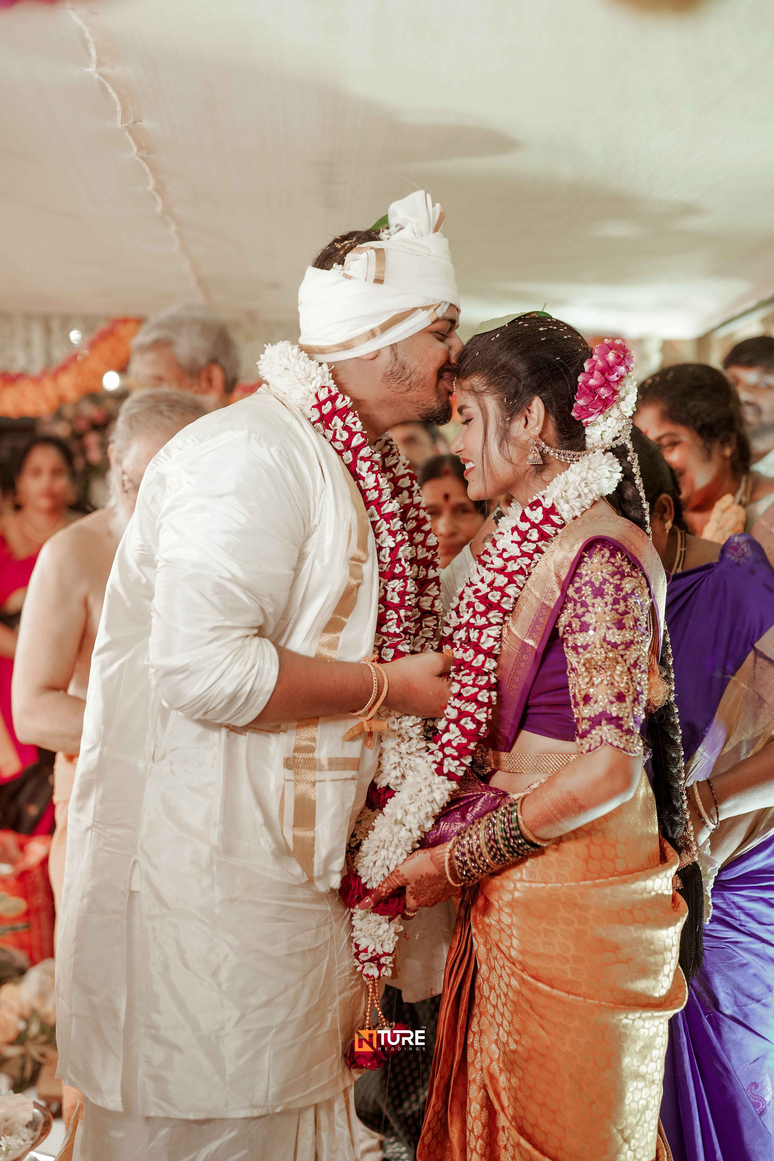 CHAITHU & DURGA WEDDING. NTURE WEDDING