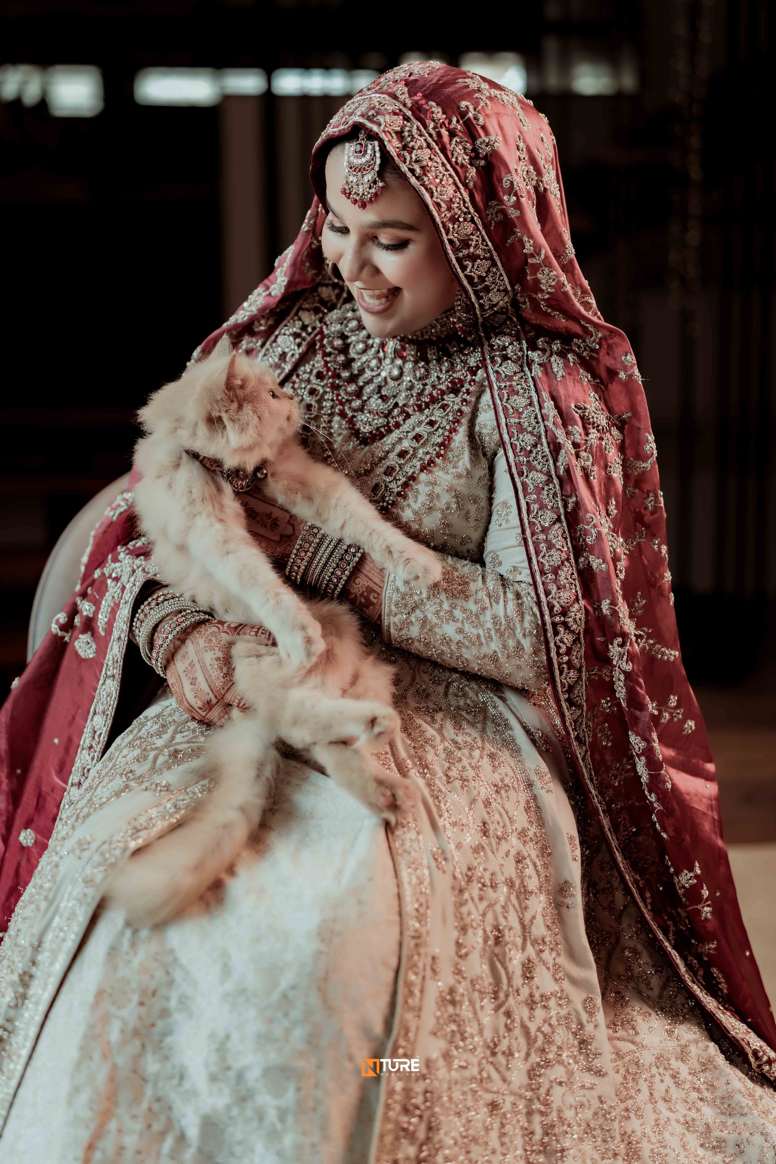 HANA & SANOOF. NTURE WEDDING