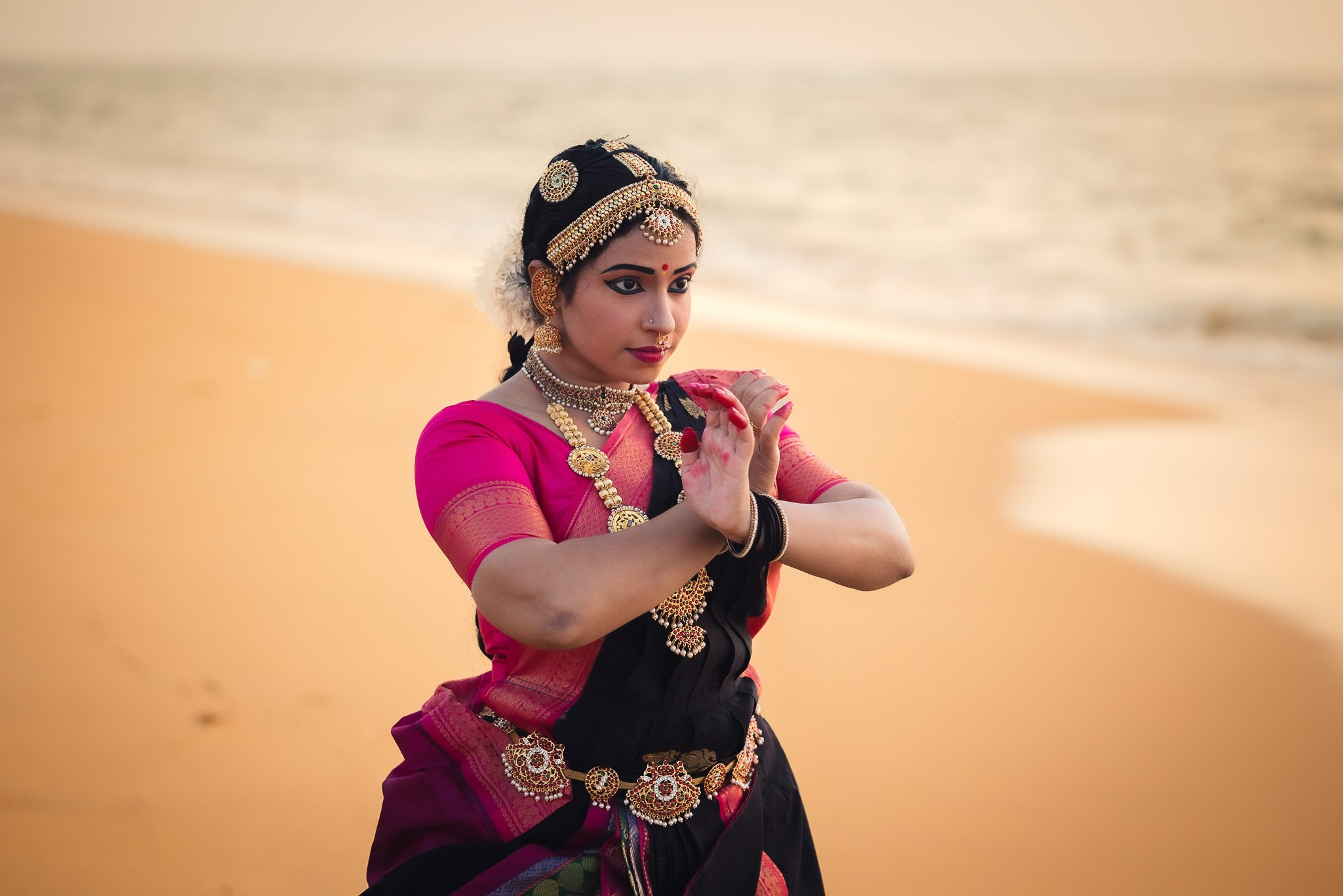 Dhakshayni — Bharathanatyam portraits | Colombo, Sri Lanka