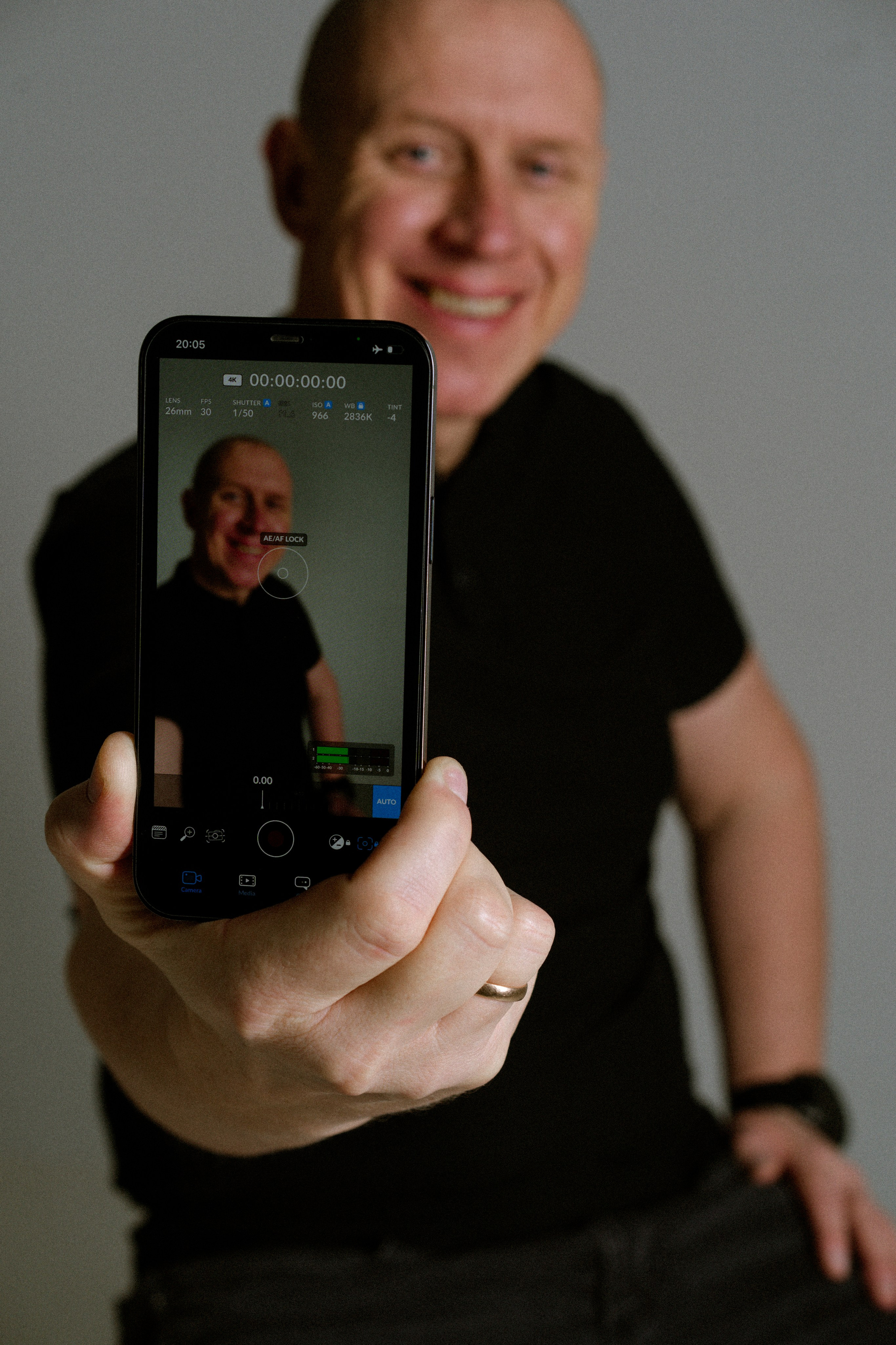 Blog. Video shooting and creating with phone, iPhone Video School